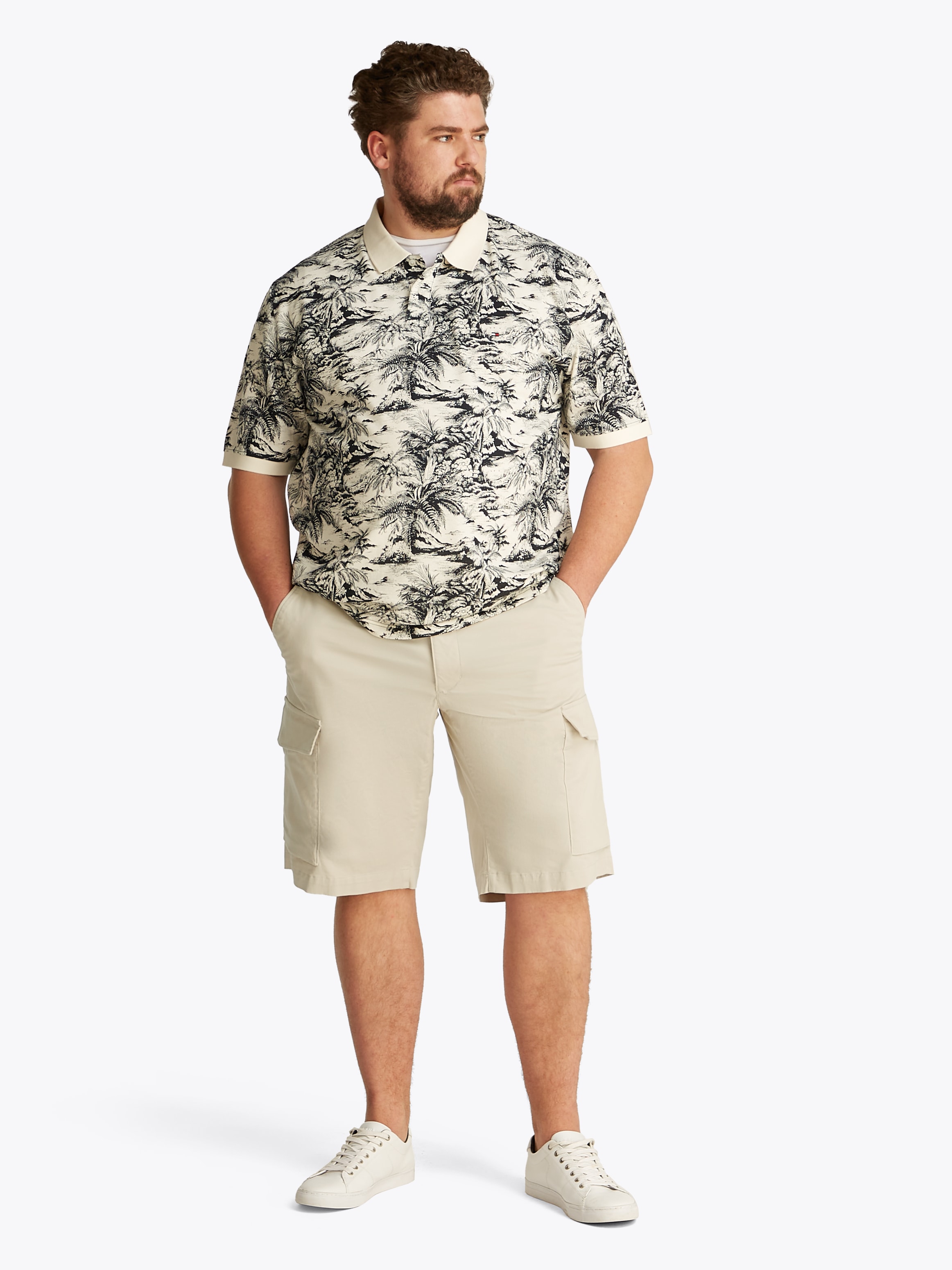 Tommy Hilfiger Big & Tall Cargoshorts »BT-JOHN CARGO SHORT 1985-B«, Große Größen