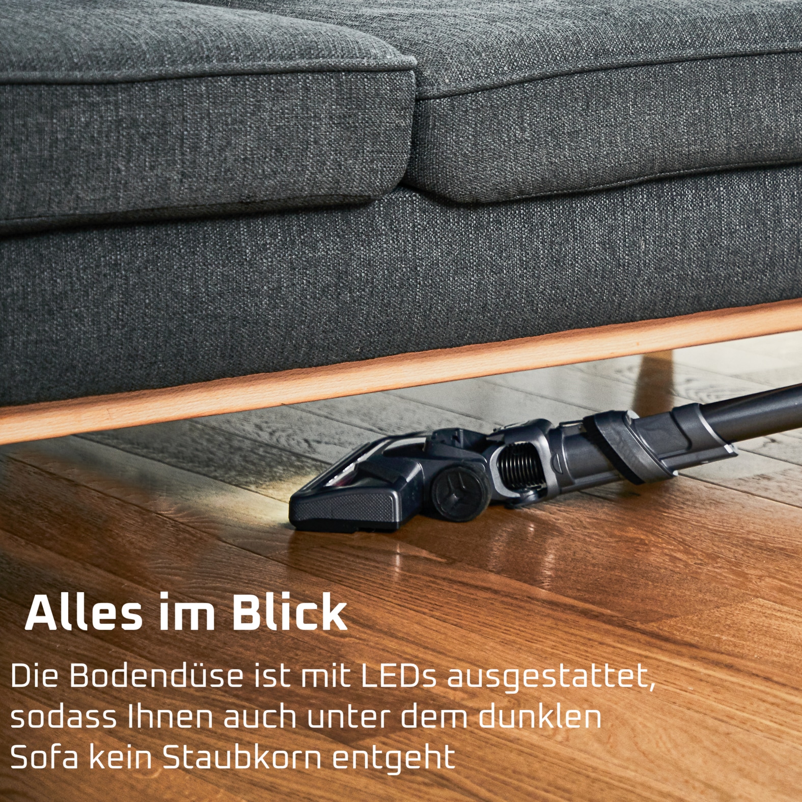 Rowenta Akku-Hand-und Stielstaubsauger »RH6838 X-Pert 6.60 Essential« 45 Min Laufzeit, LED-Düse, Herausnehmbarer Akku, integriertes Zubehör