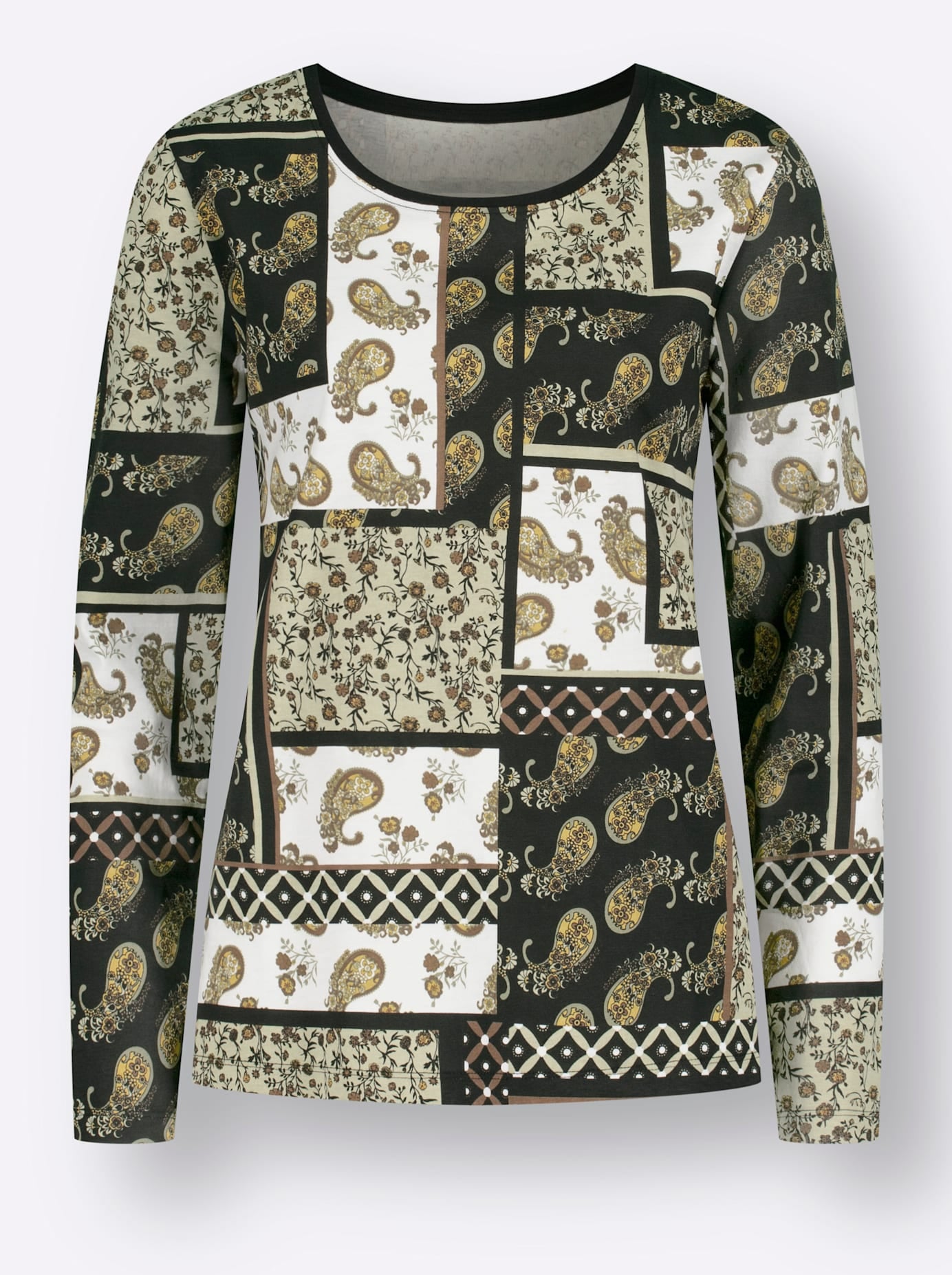 Classic Basics Langarmshirt »Langarm-Shirt« 1 Stk.