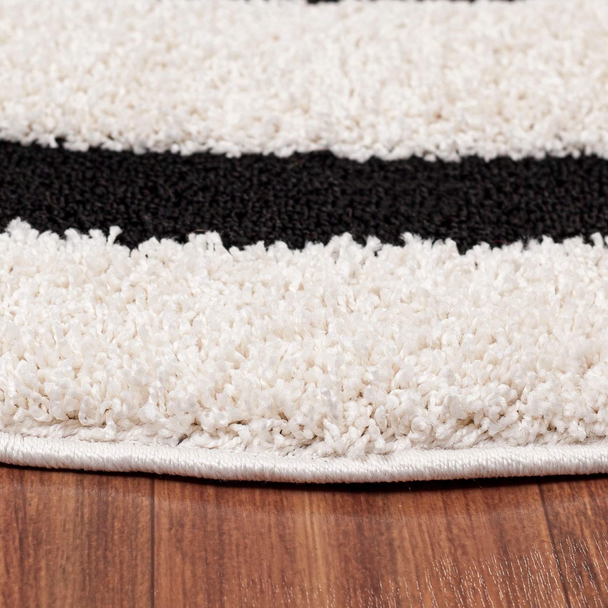 Sanat Hochflor-Teppich »Luxus 3500«, rund, 30 mm Höhe, robuster Langflor, weich, Wohnzimmer, Schlafzimmer