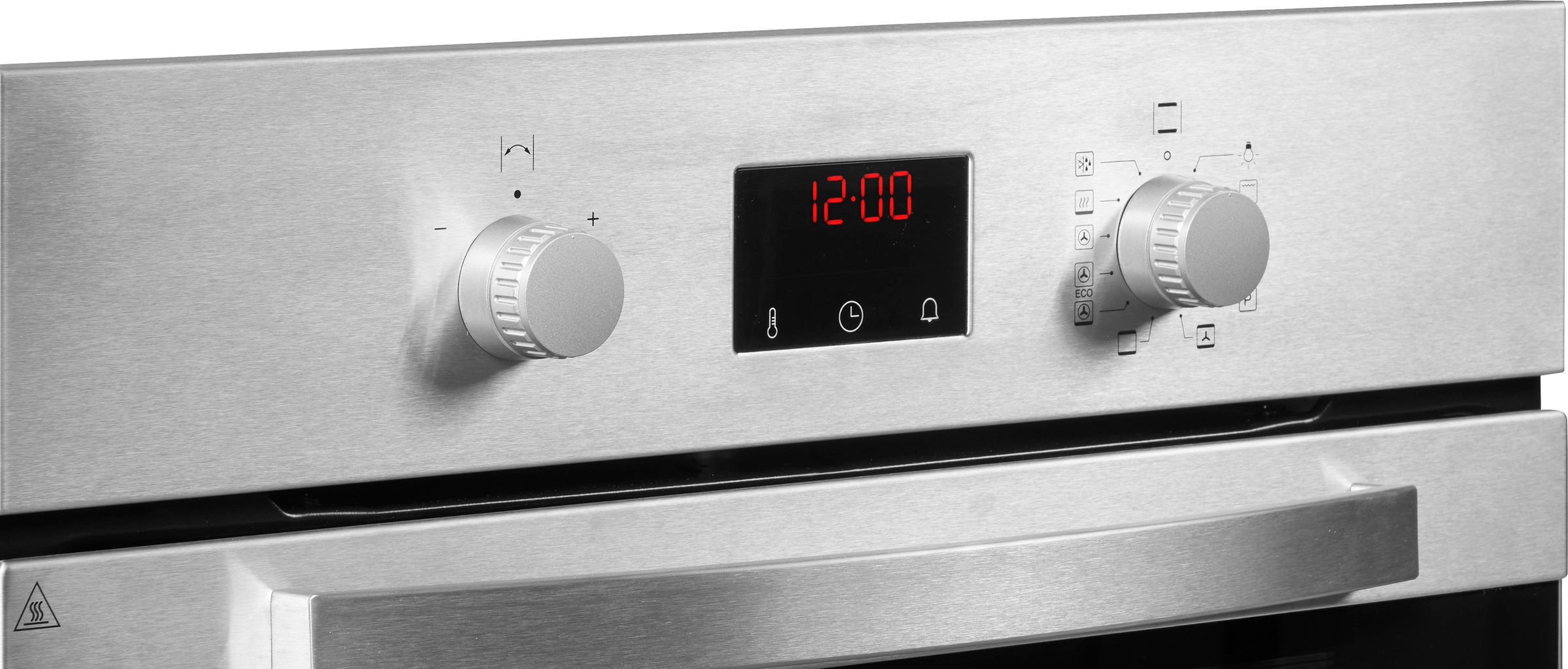 Amica Backofen  »10223.3eEHiTsrPrDJX EBP 13624 E«, mit Teleskopauszug nachrüstbar, Pyrolyse-Selbstreinigung