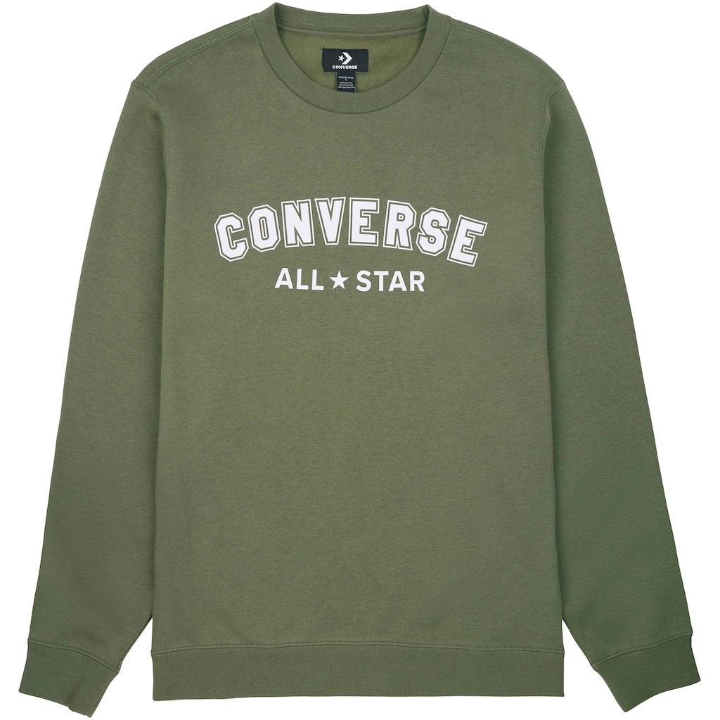 Converse Sweatshirt »UNISEX ALL STAR BRUSHED BACK FLEECE«, (1 tlg.)