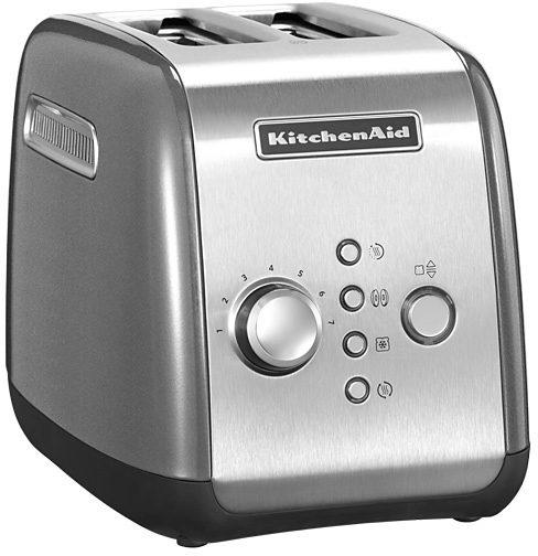 Toaster 5KMT2204EAC, 2 slice, almond, KitchenAid 