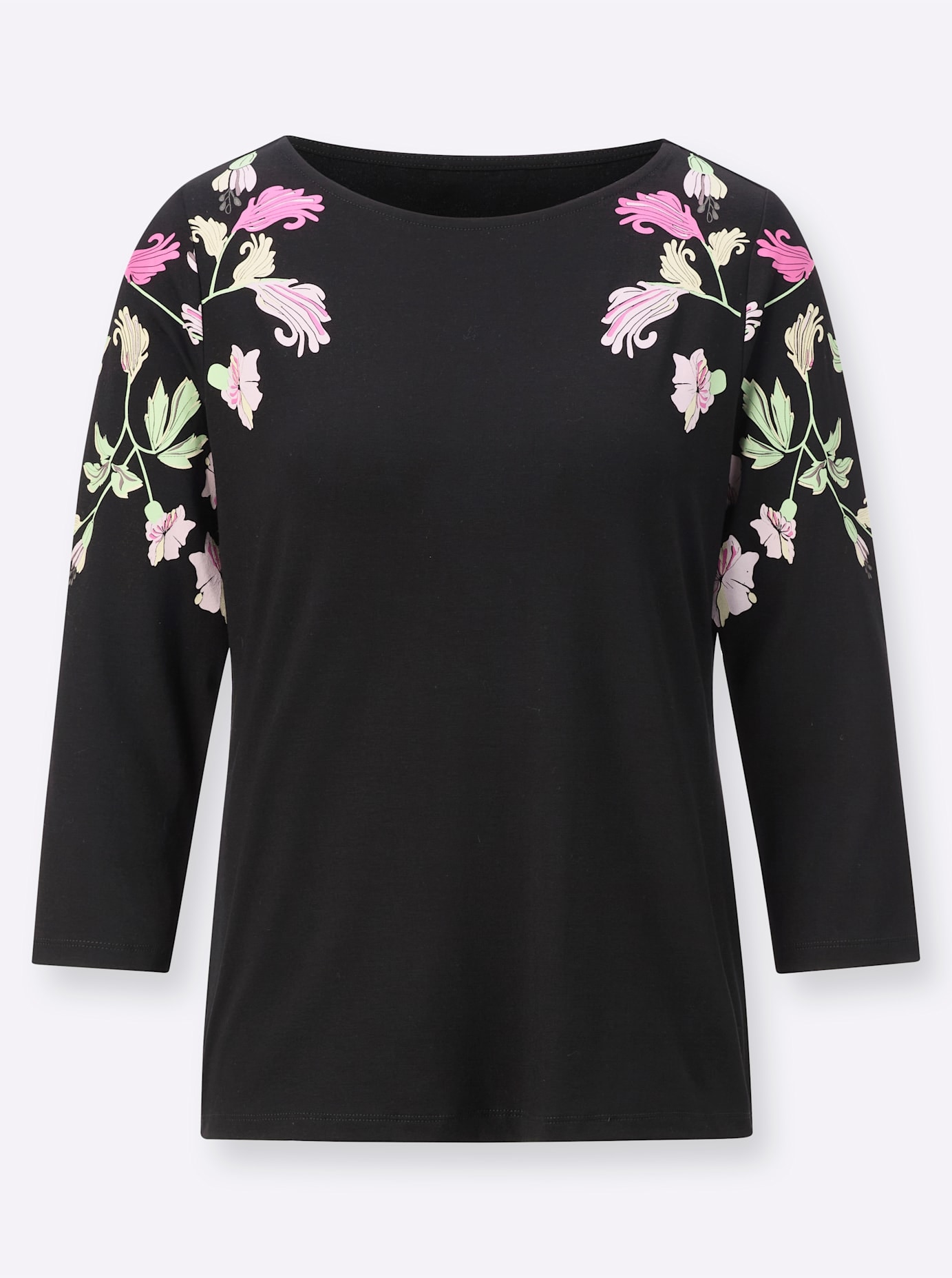 creation L Print-Shirt »Druck-Shirt«, (1 tlg.)
