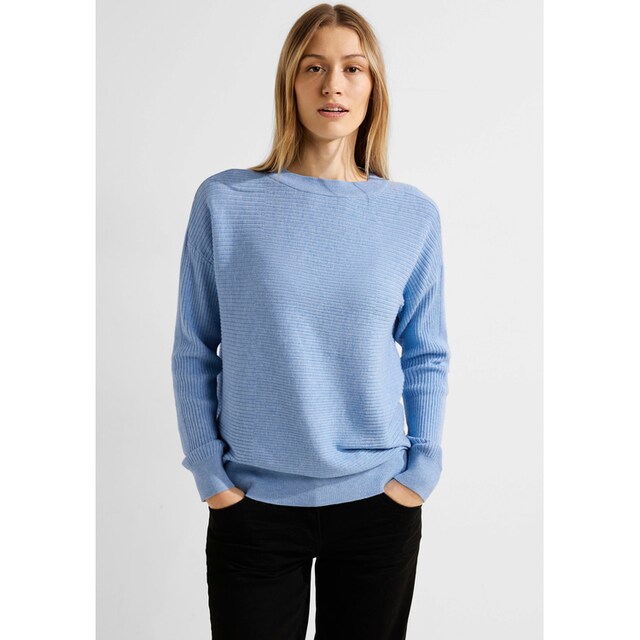 Cecil Strickpullover, mit Rippstruktur bei ♕