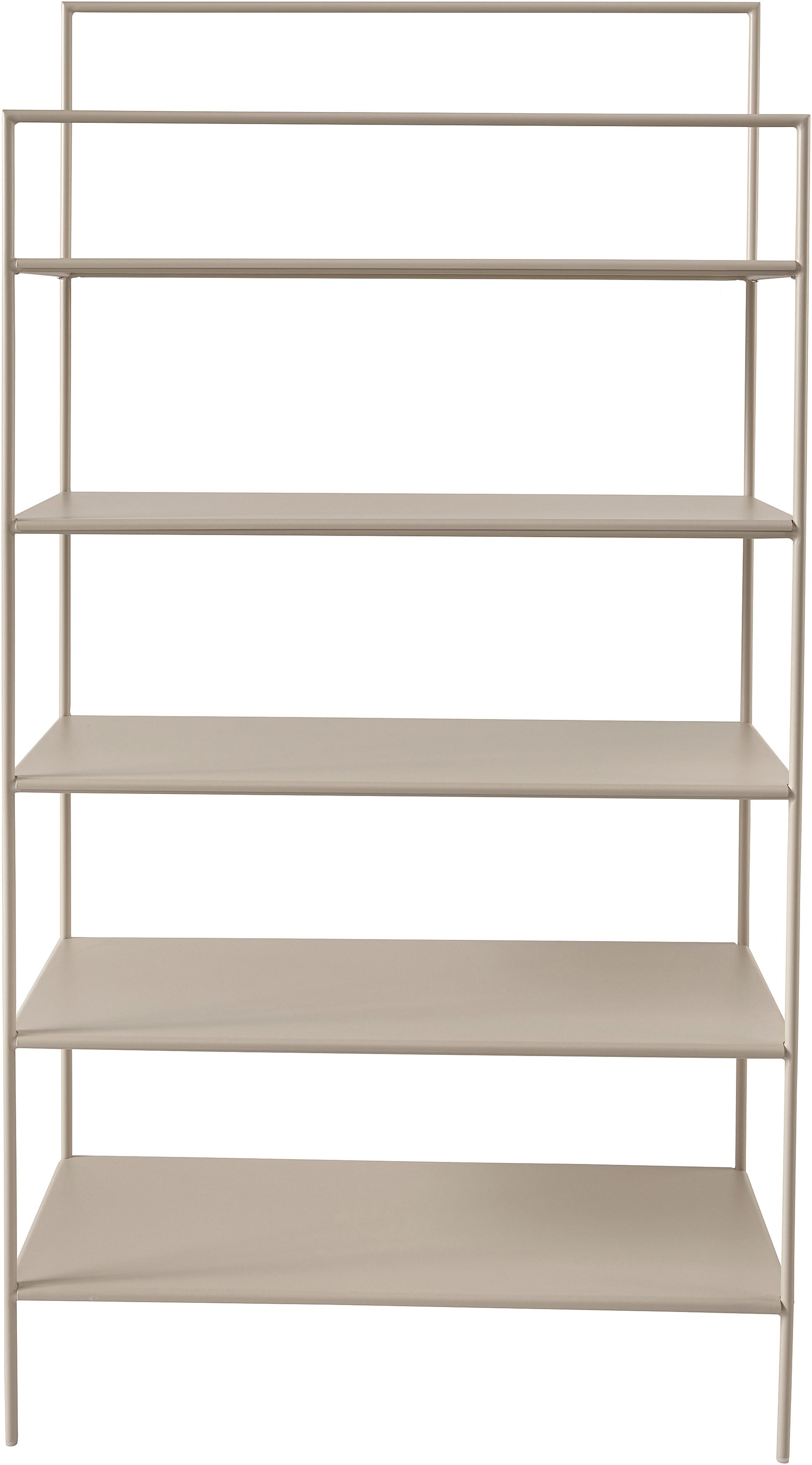 LeGer Home by Lena Gercke Mehrzweckregal »Alimo« minimalistisches Design, Metallgestell, 4 Ablageflächen, Breite 80 cm