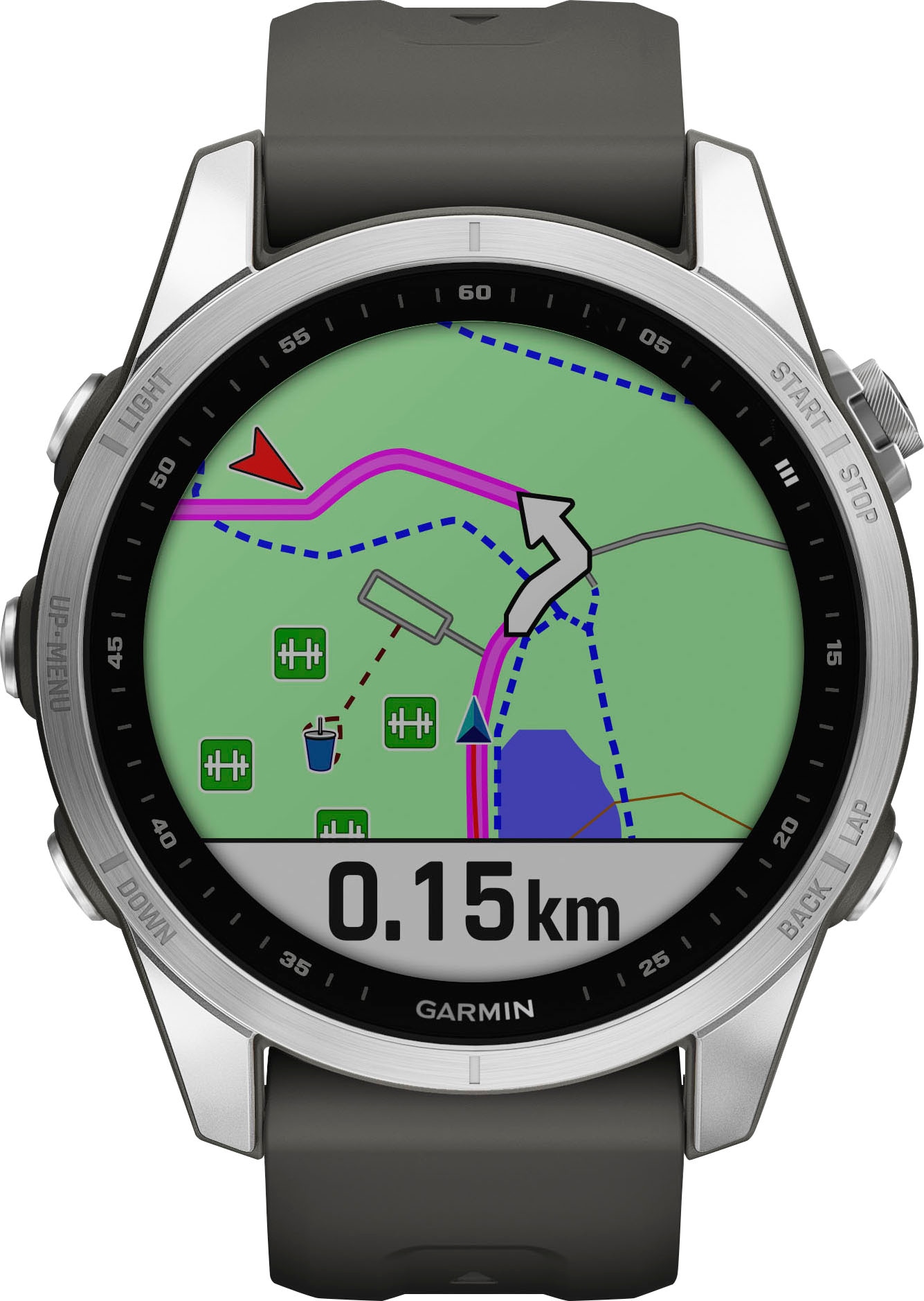 Garmin Smartwatch »FENIX 7S«, (Garmin) 3 UNIVERSAL Garantie | Jahre XXL ➥