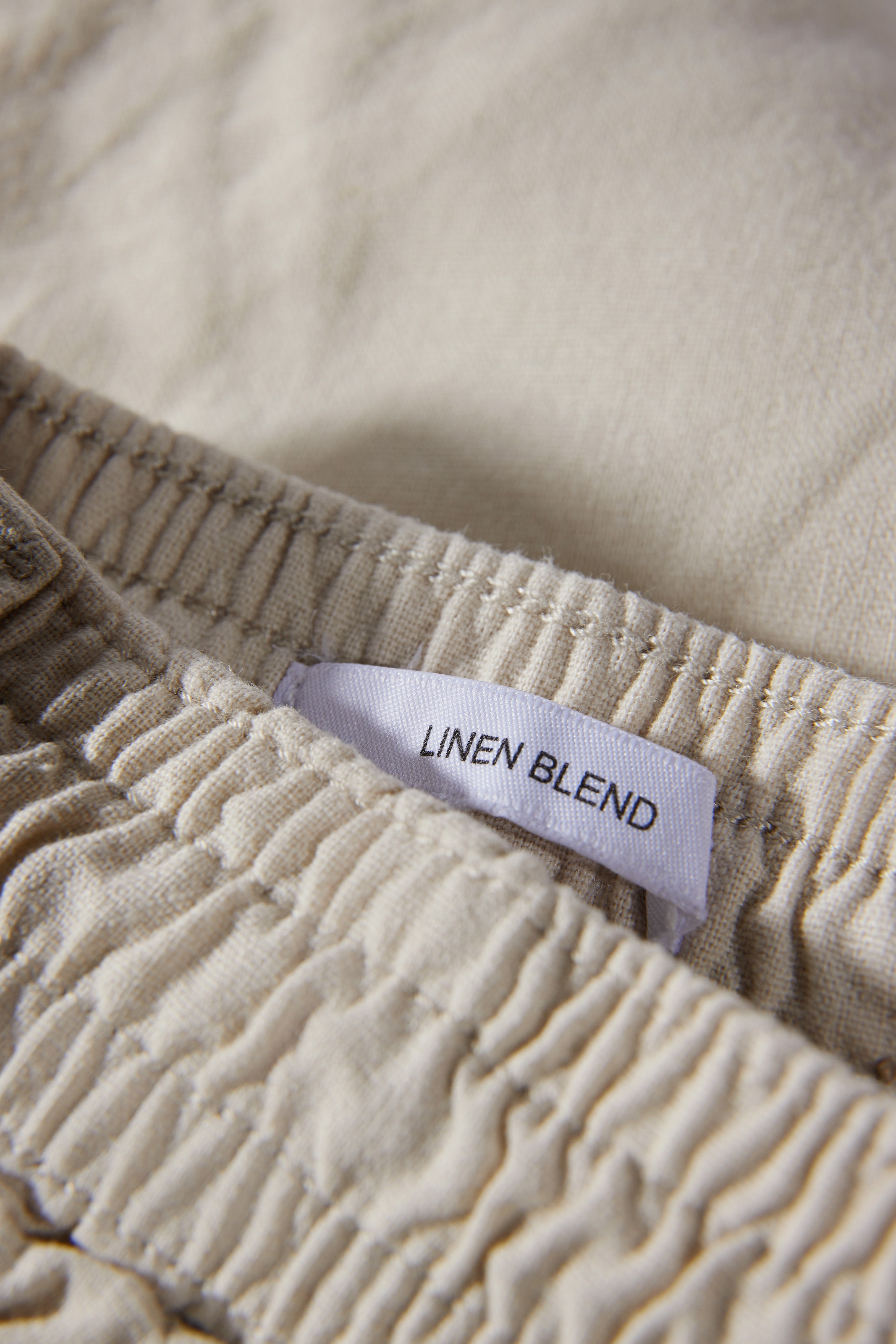 LINDBERGH Chinoshorts, Sommerhose mit Leinen