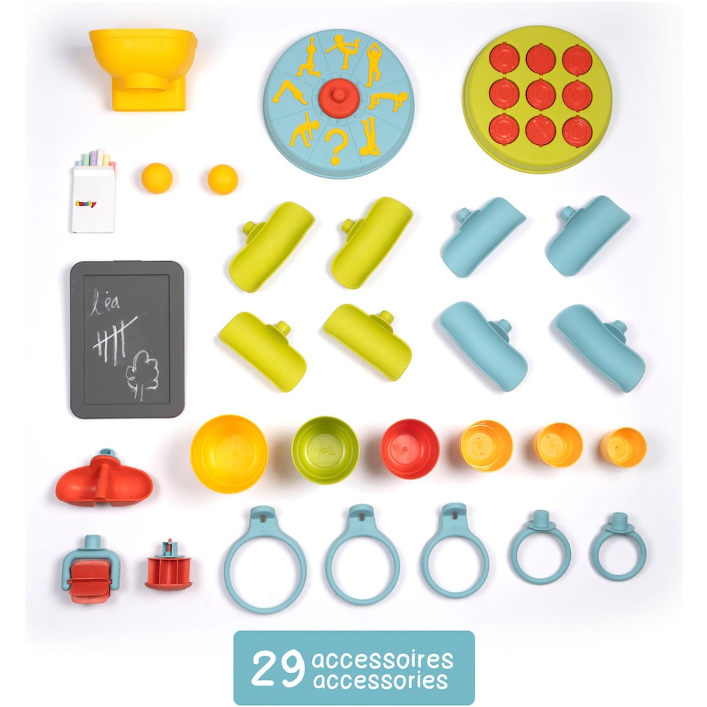 Smoby Spielcenter »Activity Wall 6-in-1«, Made in Europe