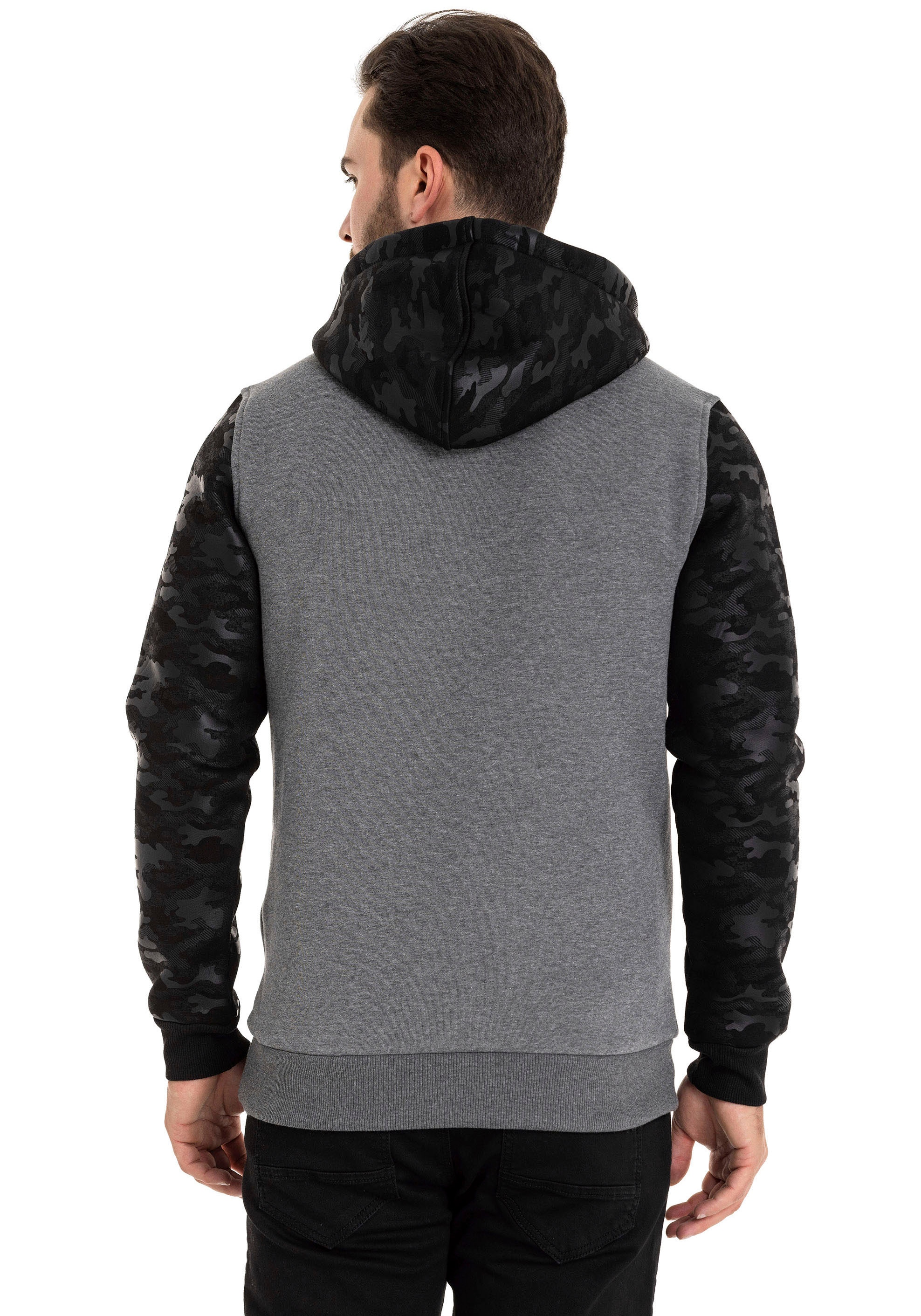 Cipo & Baxx Kapuzensweatshirt