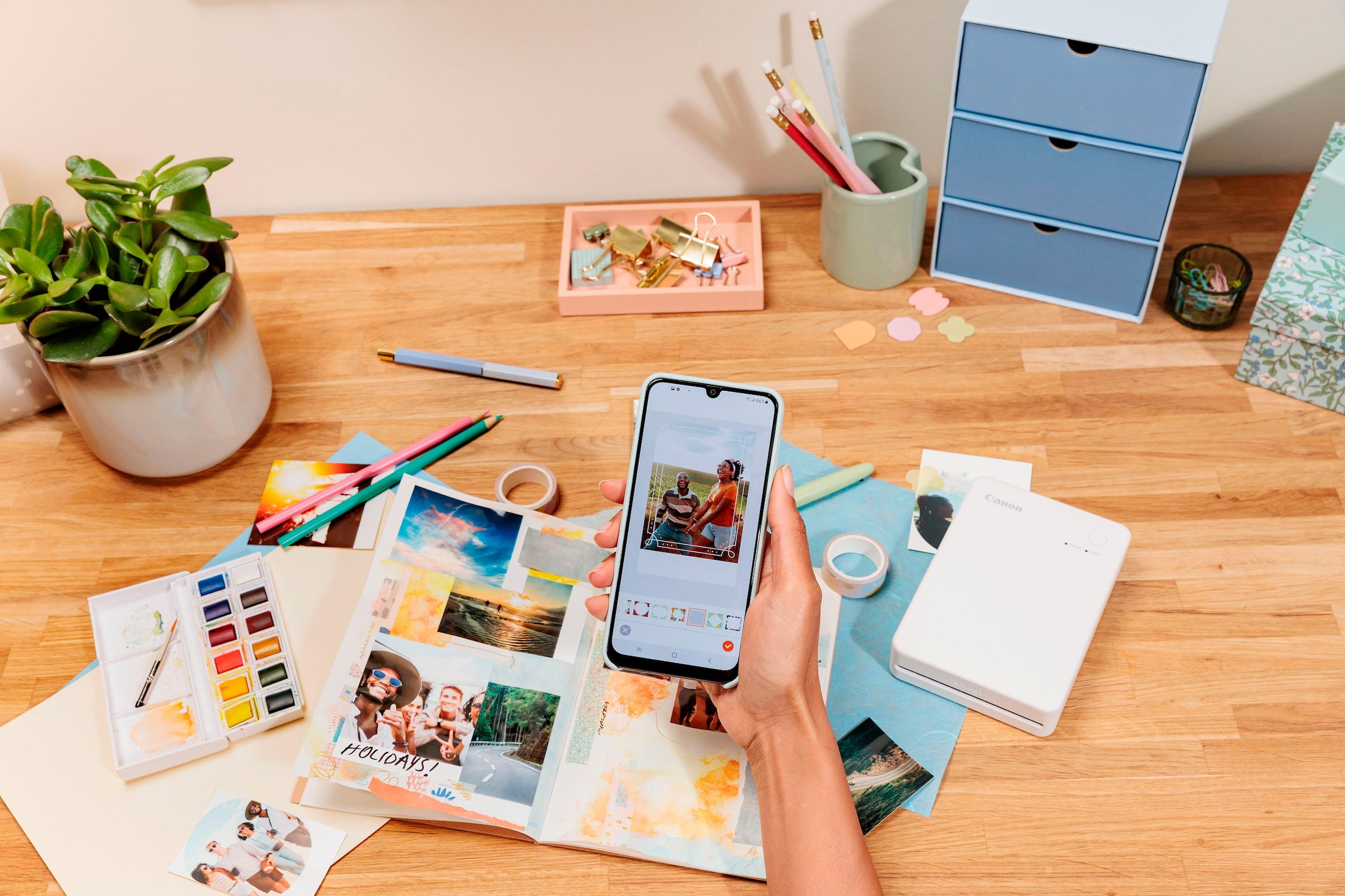 Canon Fotodrucker »SELPHY QX20«