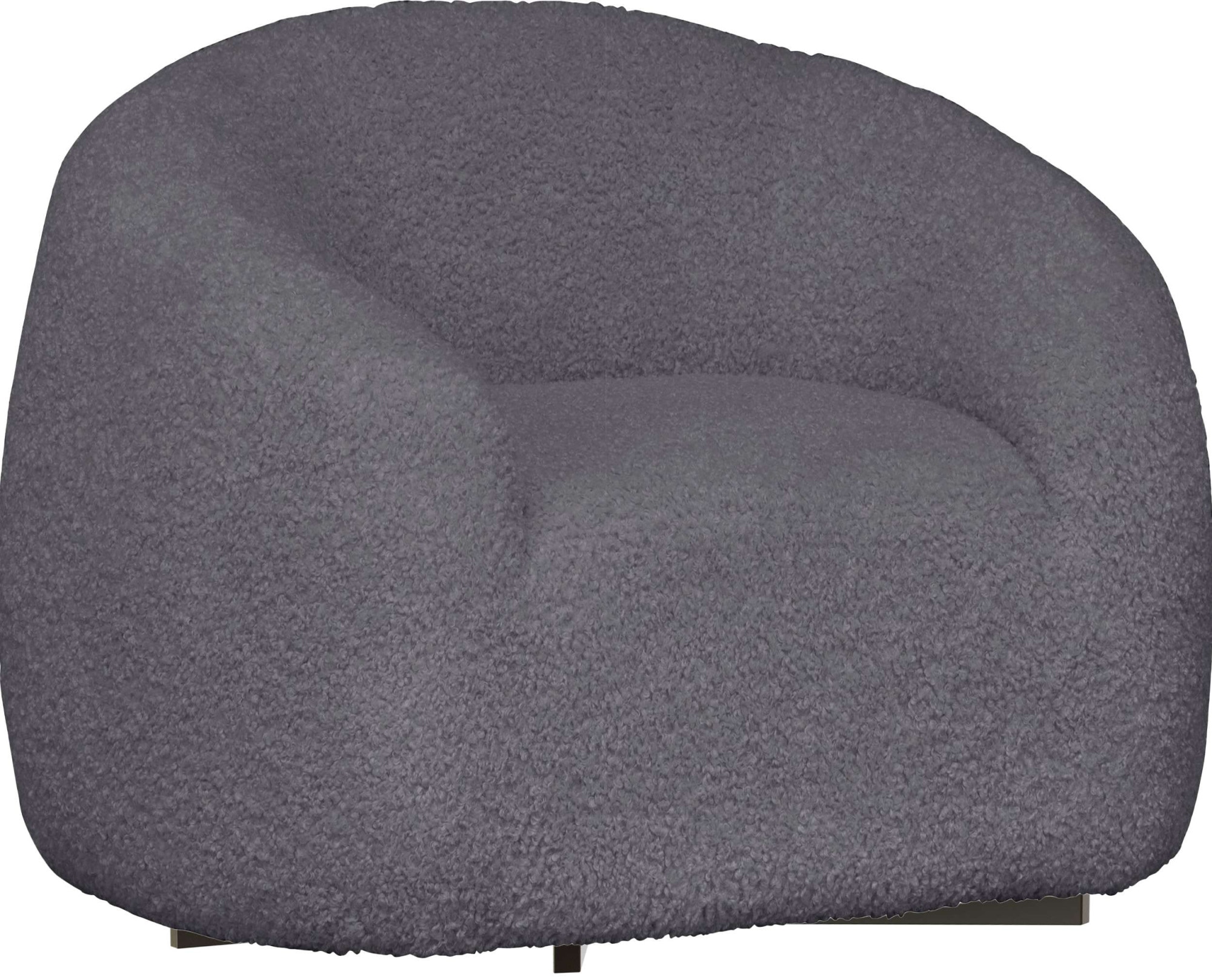 LeGer Home by Lena Gercke Drehsessel »YANI Relaxsessel, Loungesessel, Maße B/T/H: 119/98/82 cm«, organische Form, mit Wellenunterfederung, auch in Bouclé