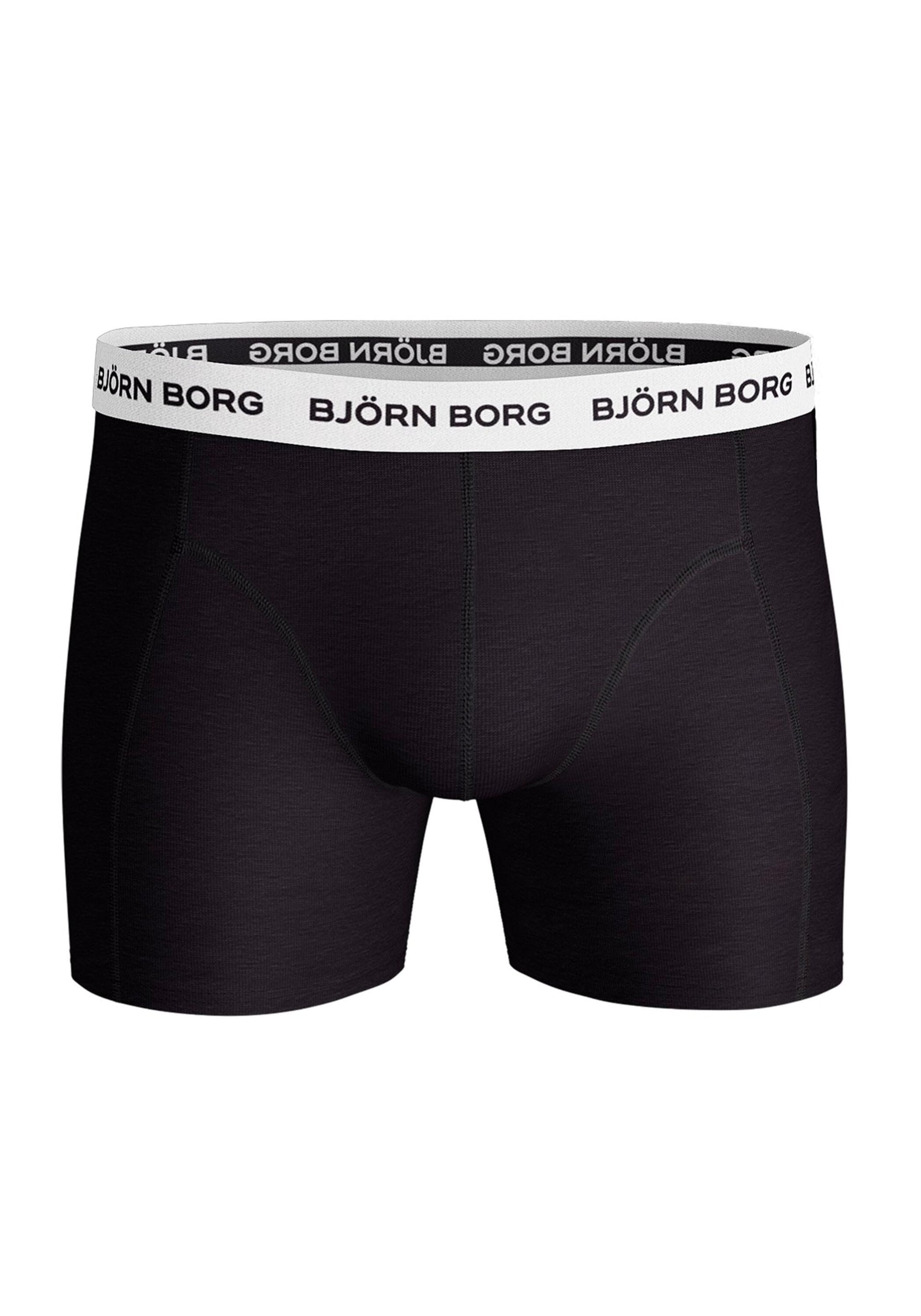 Björn Borg Boxershorts »Boxershort Cotton Stretch Boxer Trunks 3P 3er Pack«