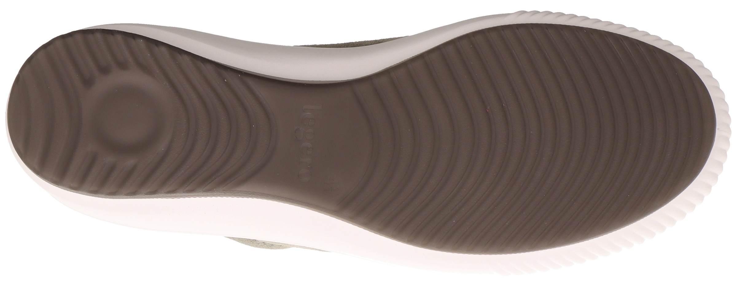Legero Sneaker »TANARO 5.0«, mit Wechselfußbett, Freizeitschuh, Halbschuh, Schnürschuh