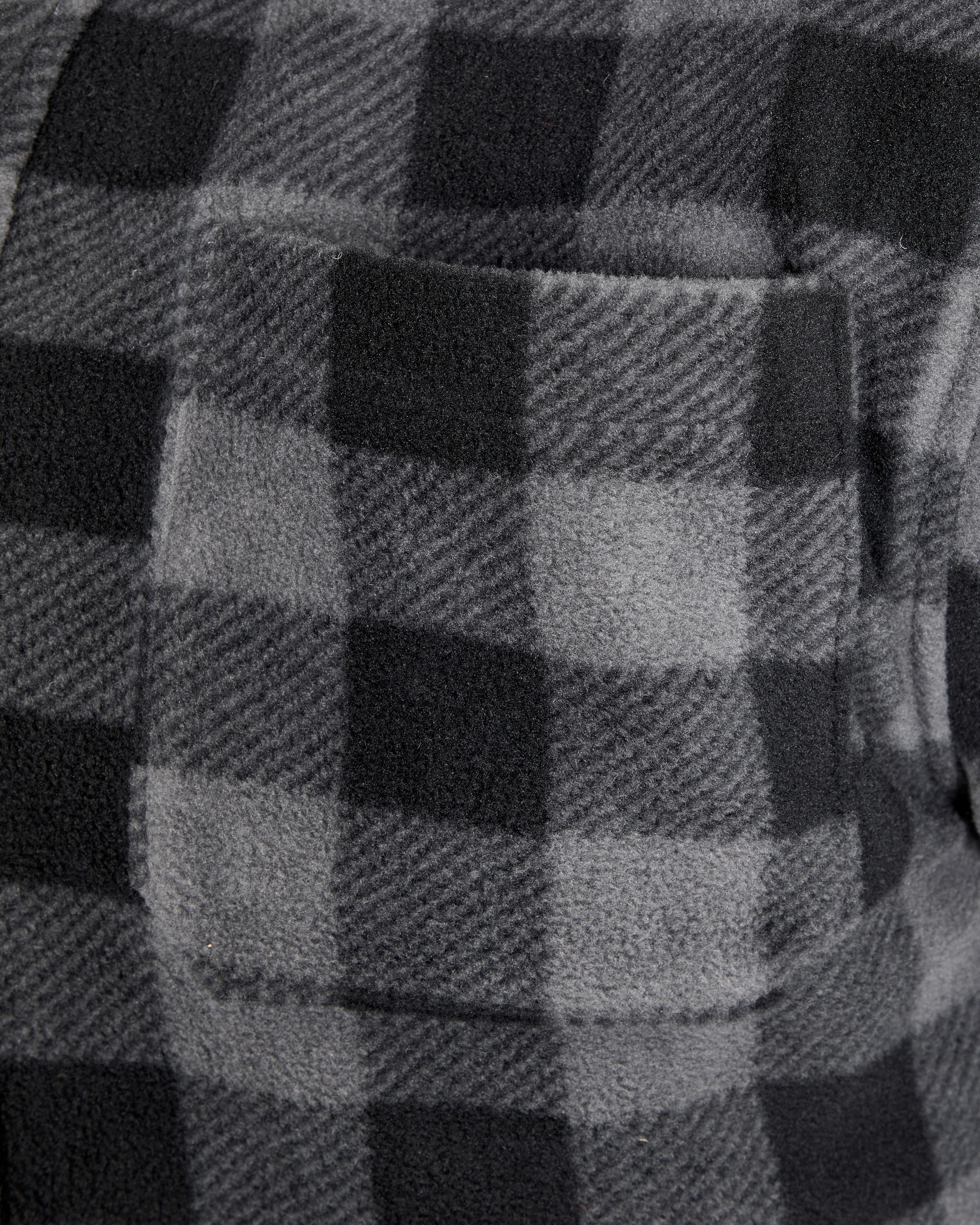 Northern Country Flanellhemd, (als Hemd zugeknöpft verlängertem Taschen, 5 mit mit bei Jacke Rücken, tragen), ♕ zu warm oder offen Flanellstoff gefüttert