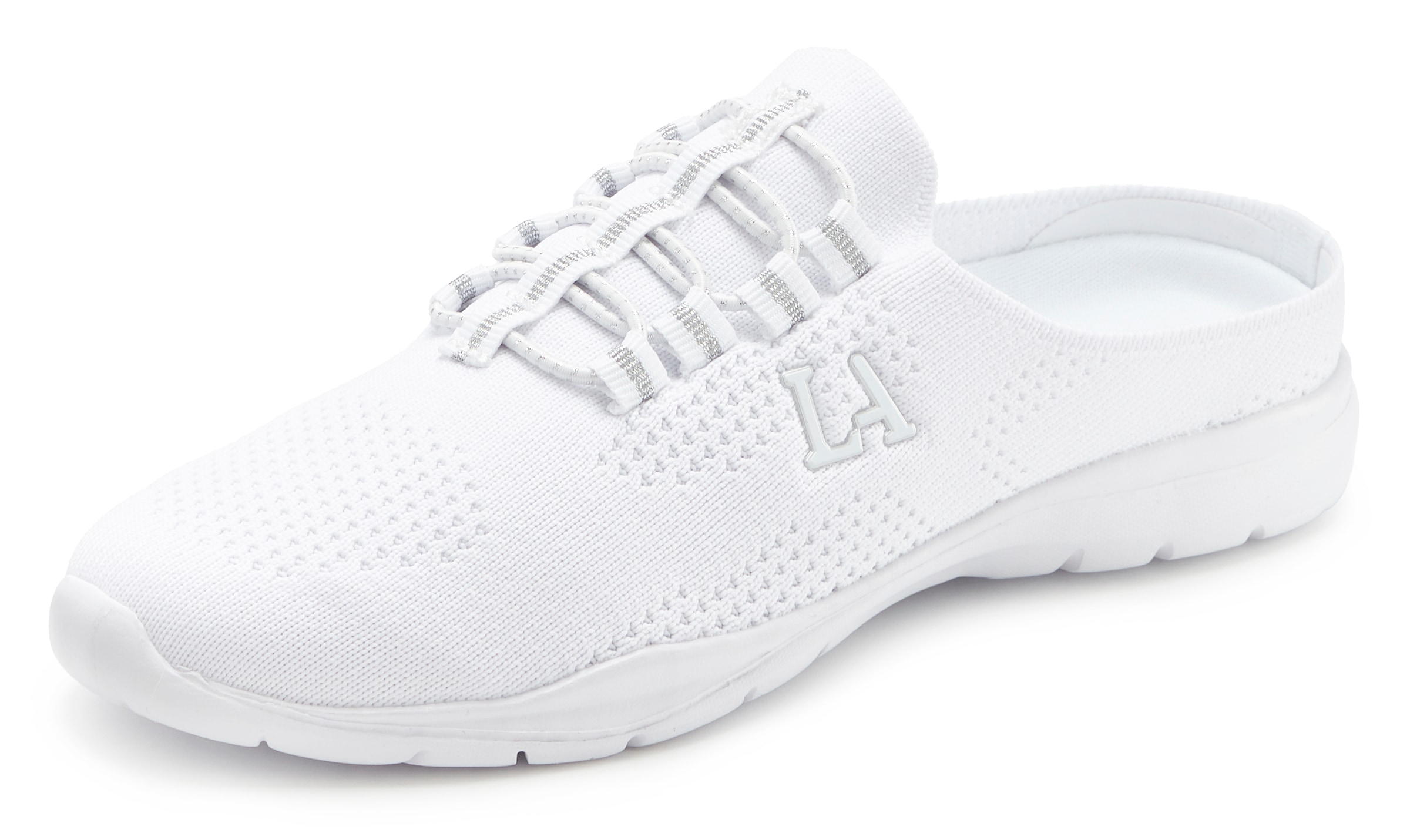LASCANA ACTIVE Slip-On Sneaker, zum Reinschlüpfen, ultraleicht, Sabot, Clog, Freizeitschuh VEGAN