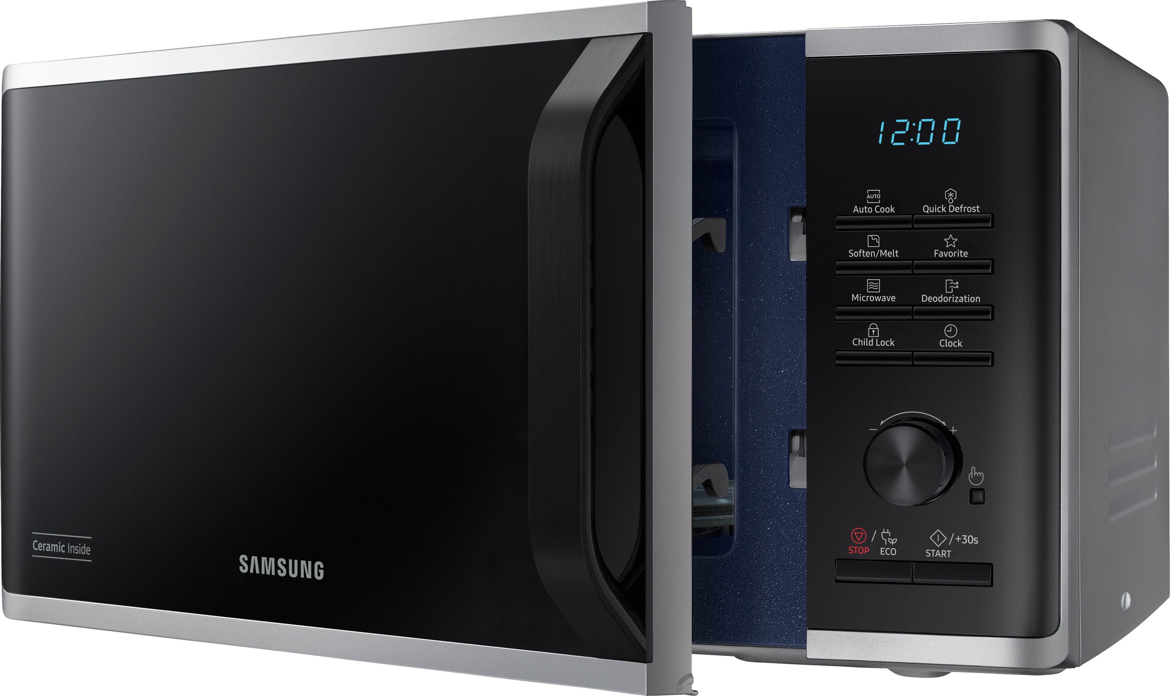 Samsung Mikrowelle "MS2AK3515AS/EG, 23 ℓ" Mikrowelle 1150 W