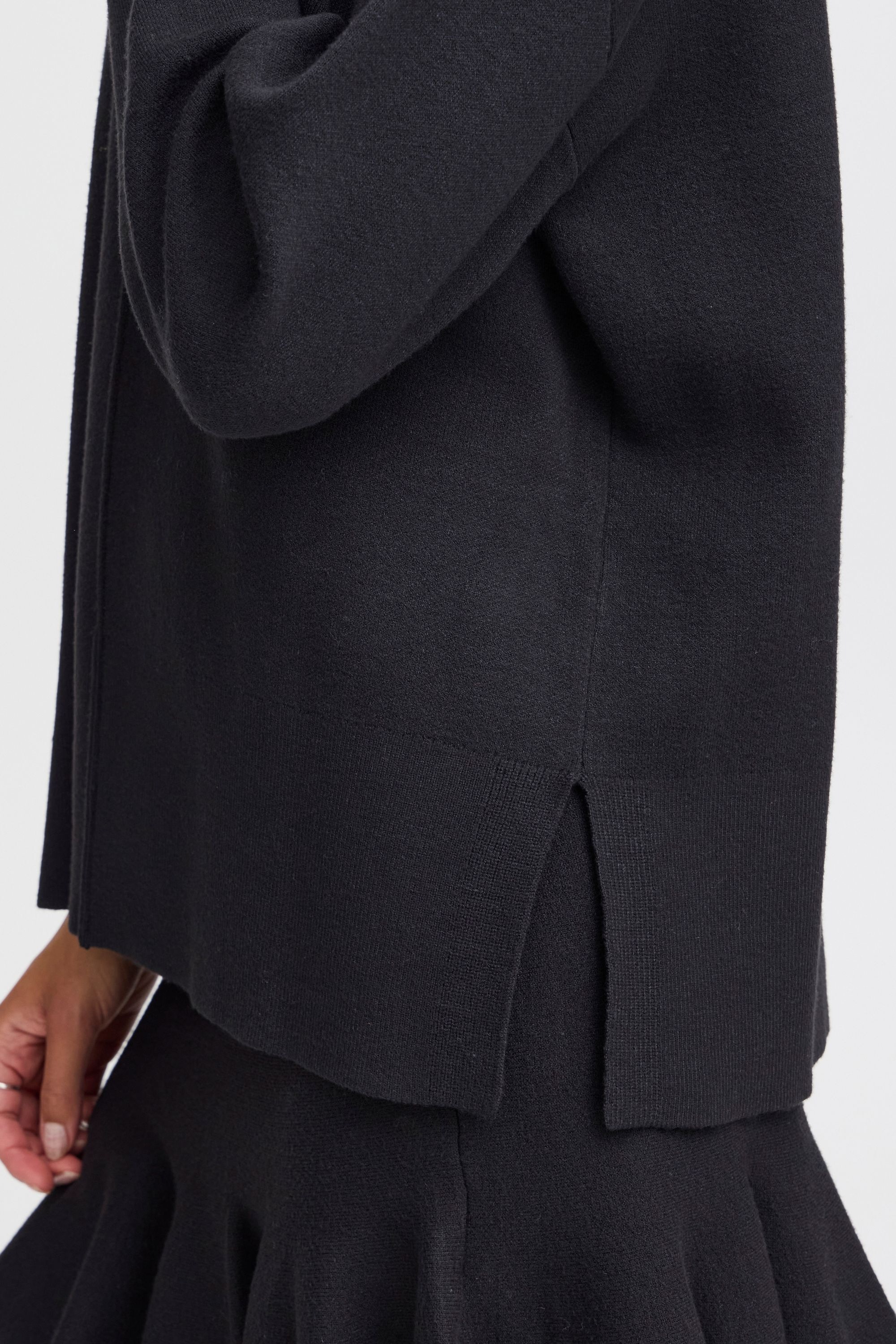 b.young Strickfleece-Pullover »Strickpullover BYOTARI JUMPER -«