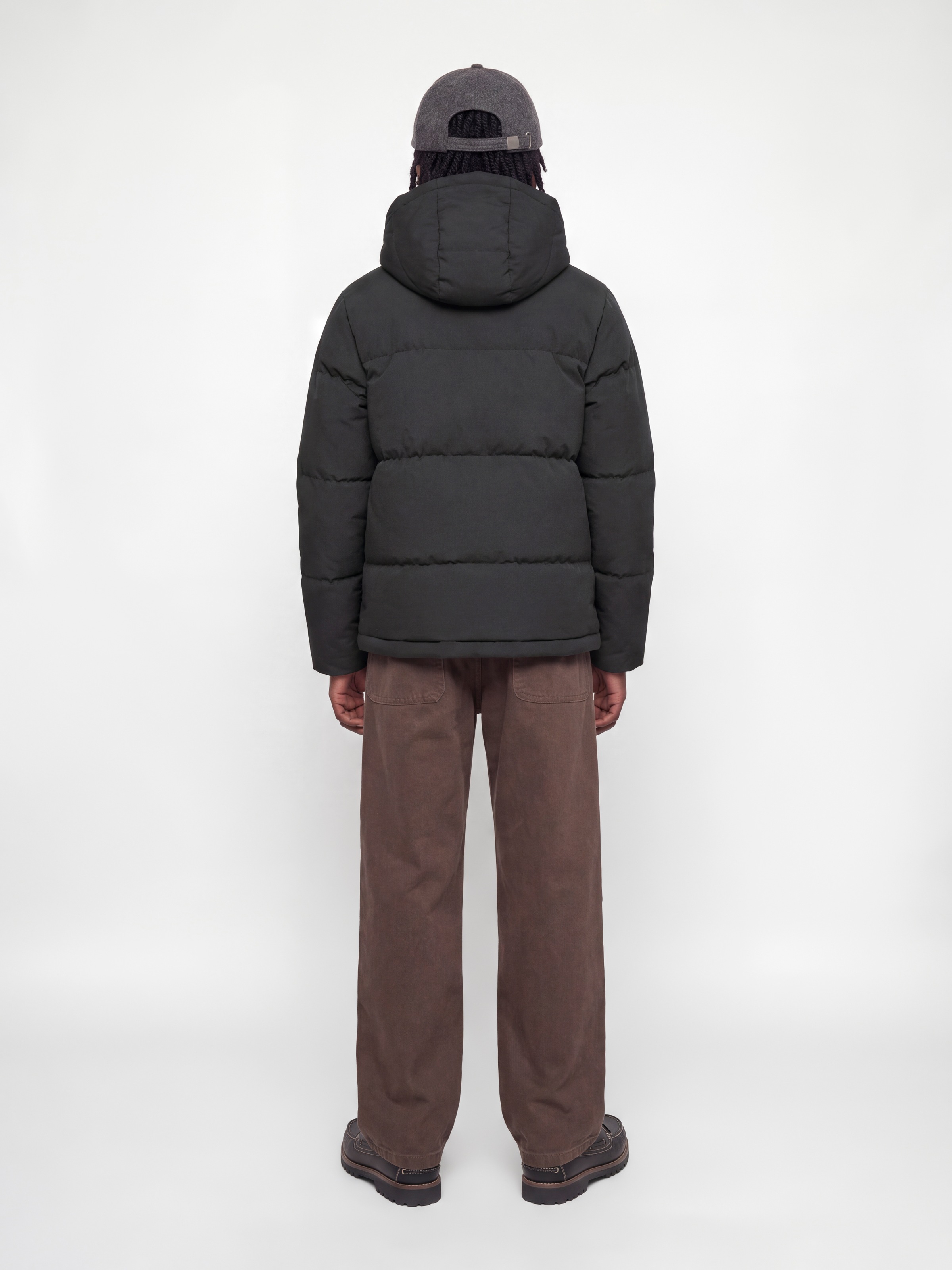 Jack & Jones Junior Steppjacke »JJESOHO PUFFER HOOD AW26 SN JNR« mit Kapuze Kunstfaser, regular fit