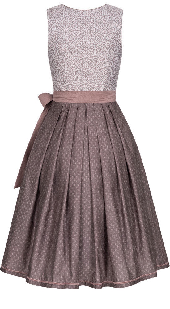Nübler Trachtenkleid »Dirndl midi Bea«