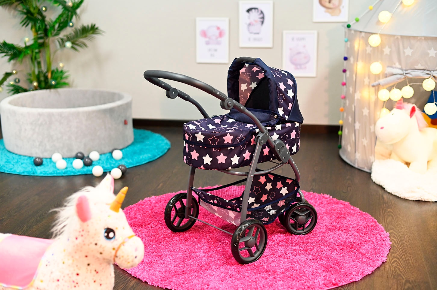 Knorrtoys® Kombi-Puppenwagen »Coco«