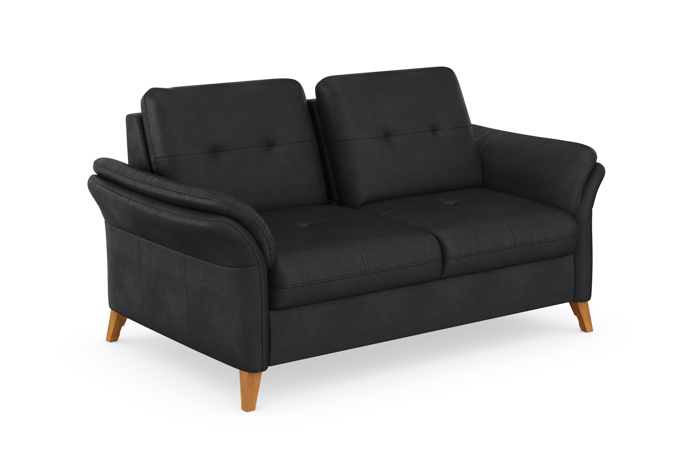 sit&more 2-Sitzer »Göteborg«, inklusive Sitztiefenverstellung und Federkern