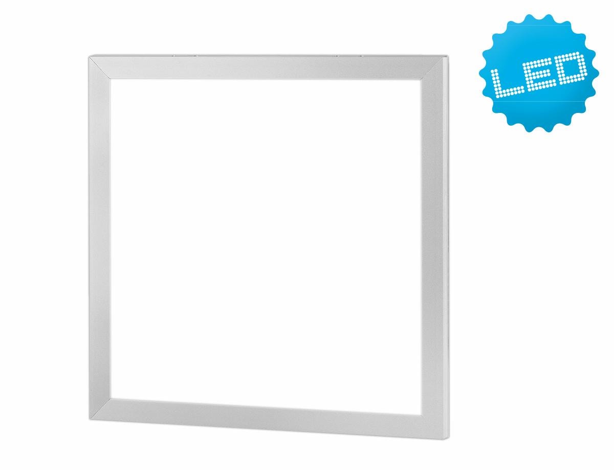 näve LED Panel »Diversity«, 1 flammig, Leuchtmittel LED-Board | LED fest integriert, Energieeffiziensklasse F, incl. Rahmen, Klammern u. Seilabhängung