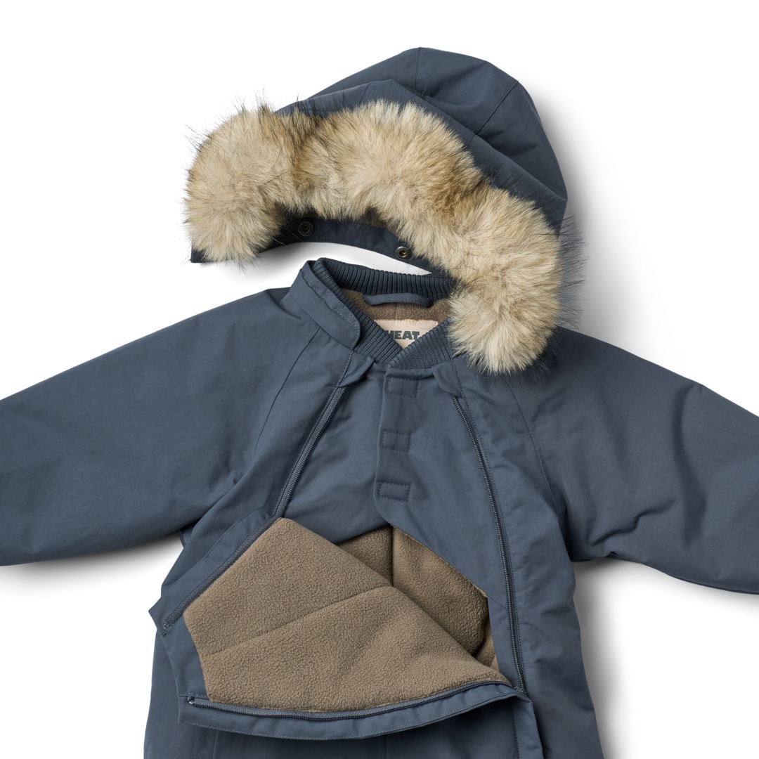 WHEAT Schneeoverall »Snowsuit Nickie« wasserdicht, atmungsaktiv und leicht wattiert