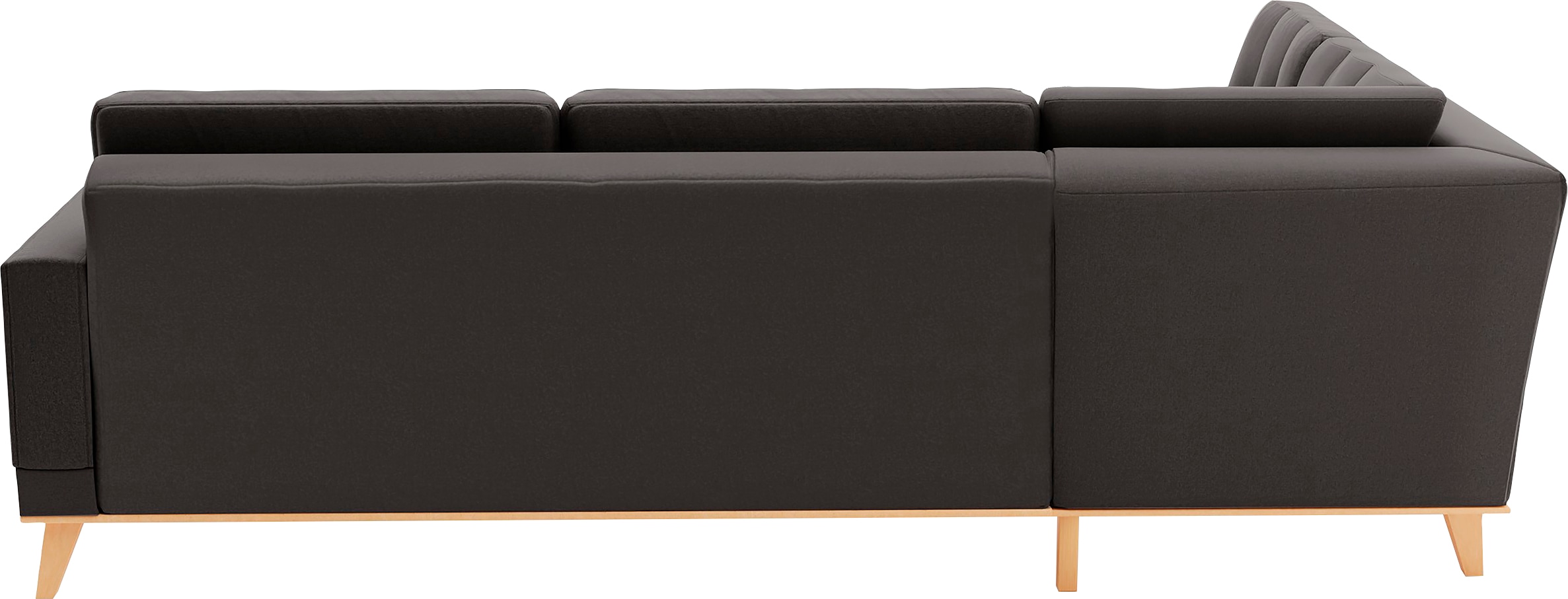 sit&more Ecksofa »Lavida L-Form« wahlweise mit Kippfunktion und Bettkasten