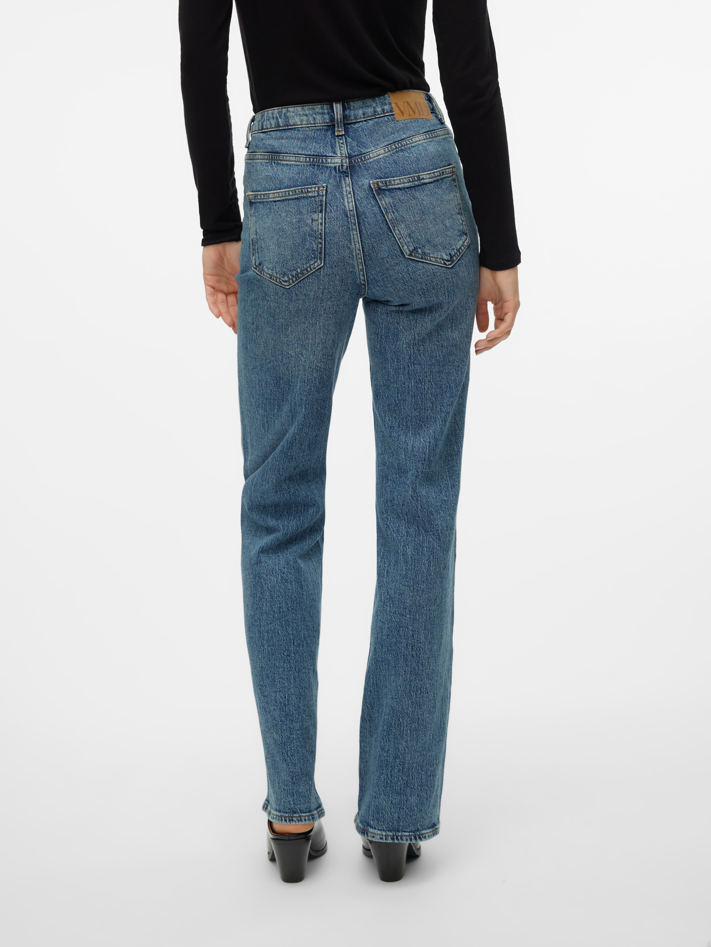 Vero Moda High-waist-Jeans »VMTESSA HR WIDE JEANS RA394 GA NOOS«