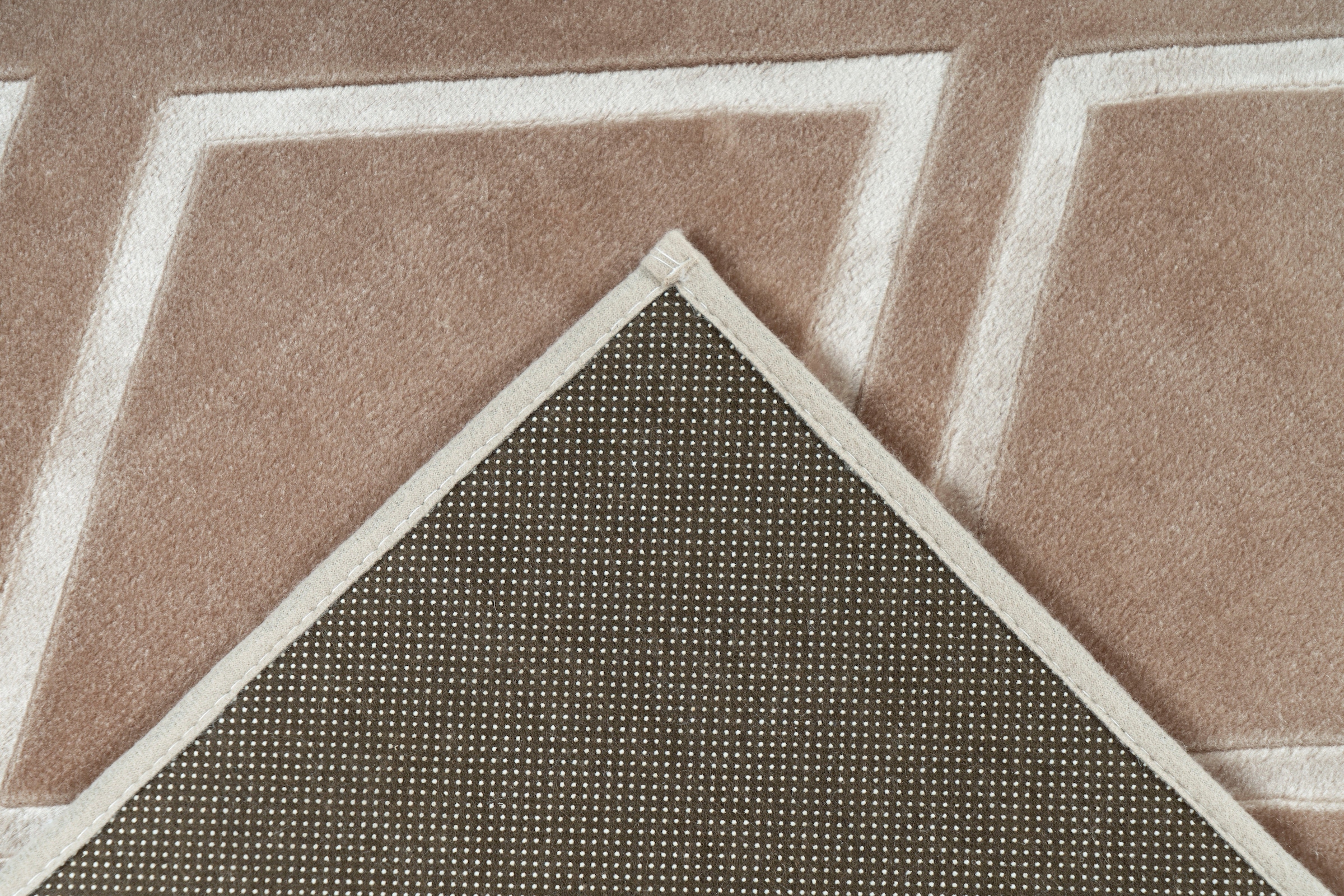 Leonique Teppich »Ledion«, rechteckig, besonders weich durch Mikrofaser,  Kurzflor, 3D-Effekt