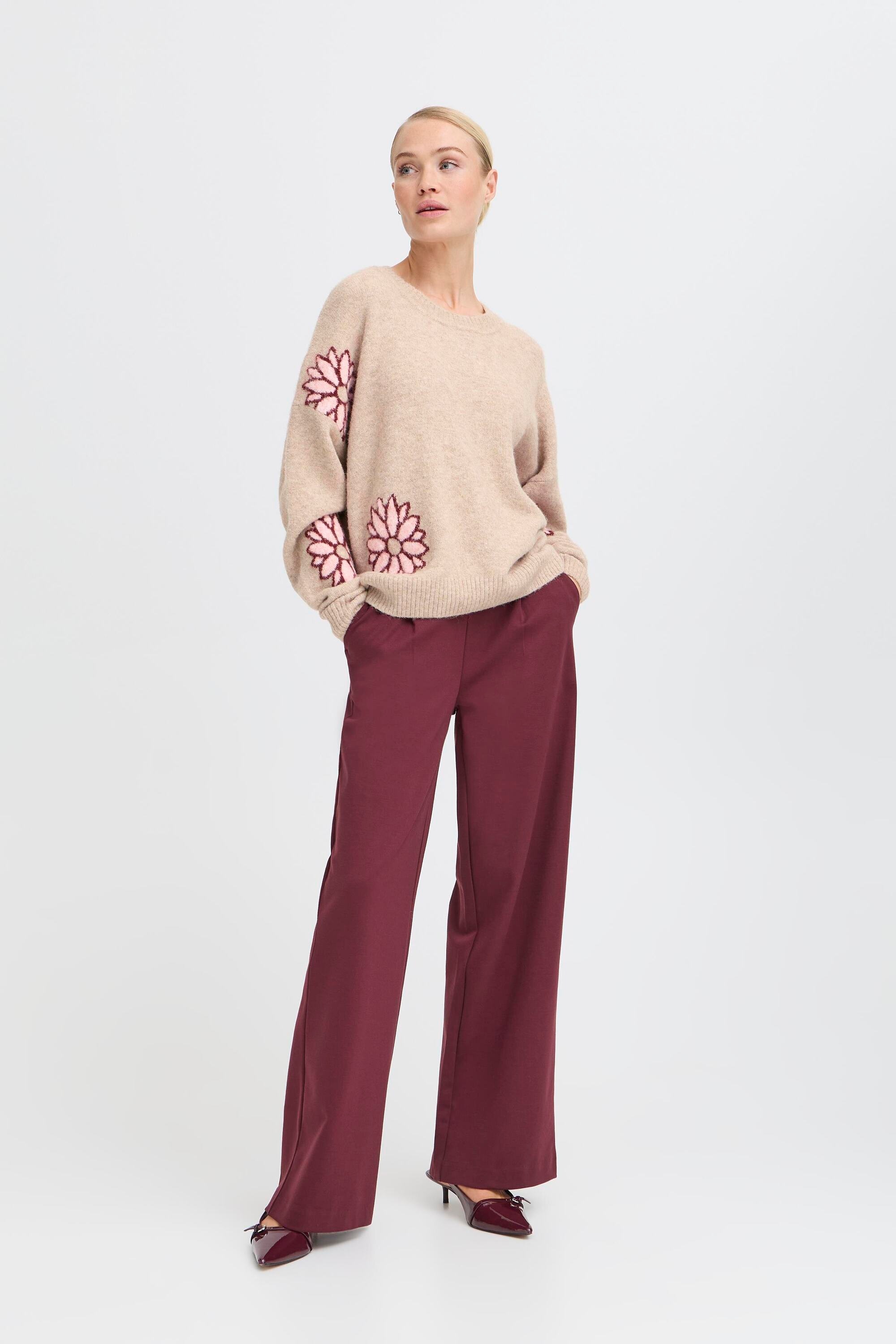 b.young Strickpullover »Strickpullover BYOMEA«