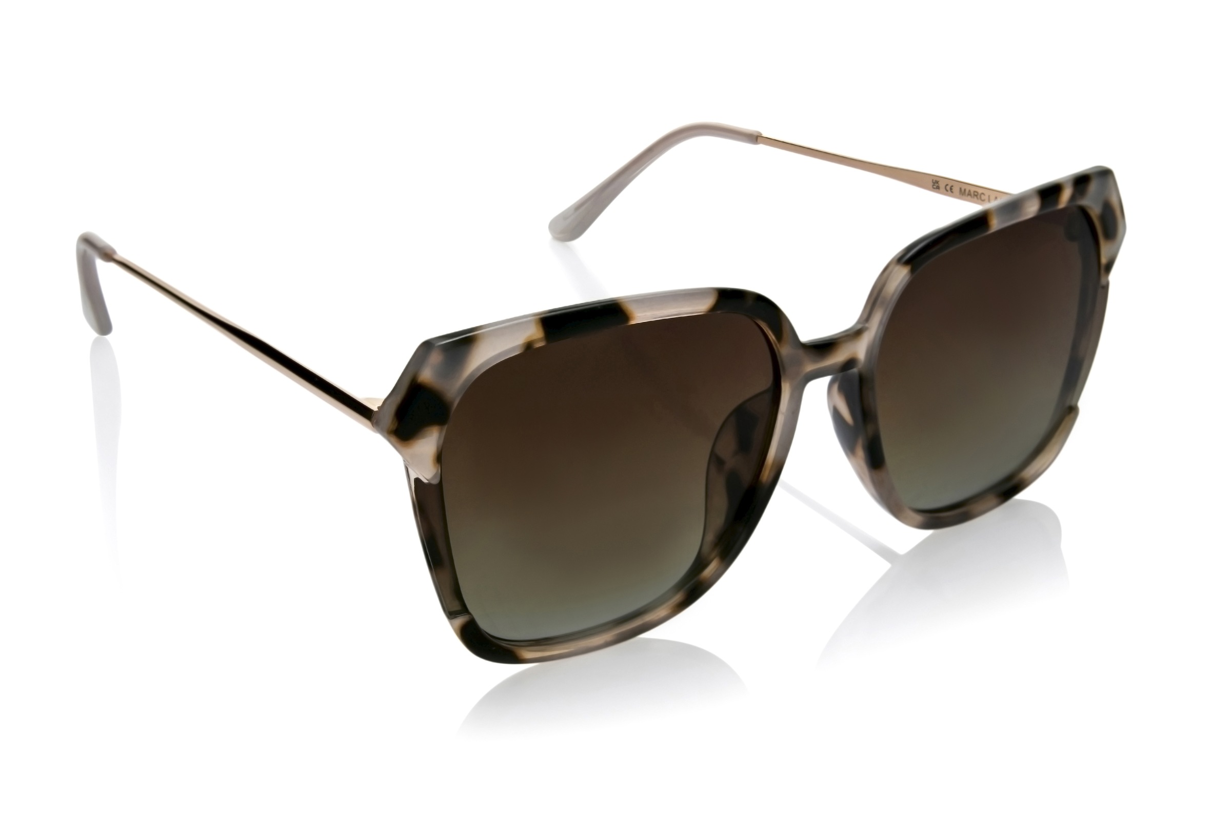 MARC LAUDER Sonnenbrille »MA09-02« 3: dunkles Glas, starke Sonneneinstrahlung