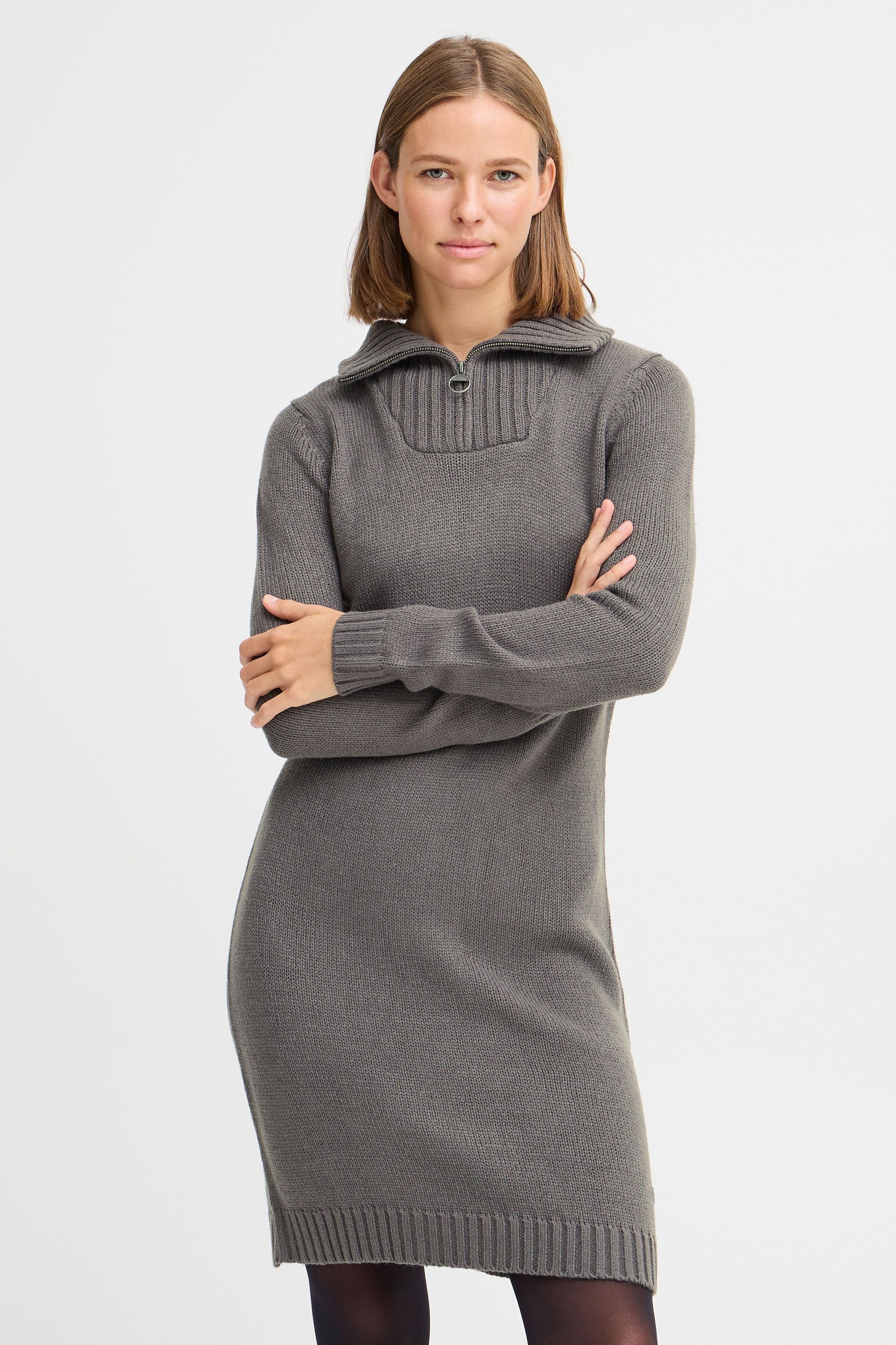 OXMO Midikleid »Midikleid OXCARRYOLA«