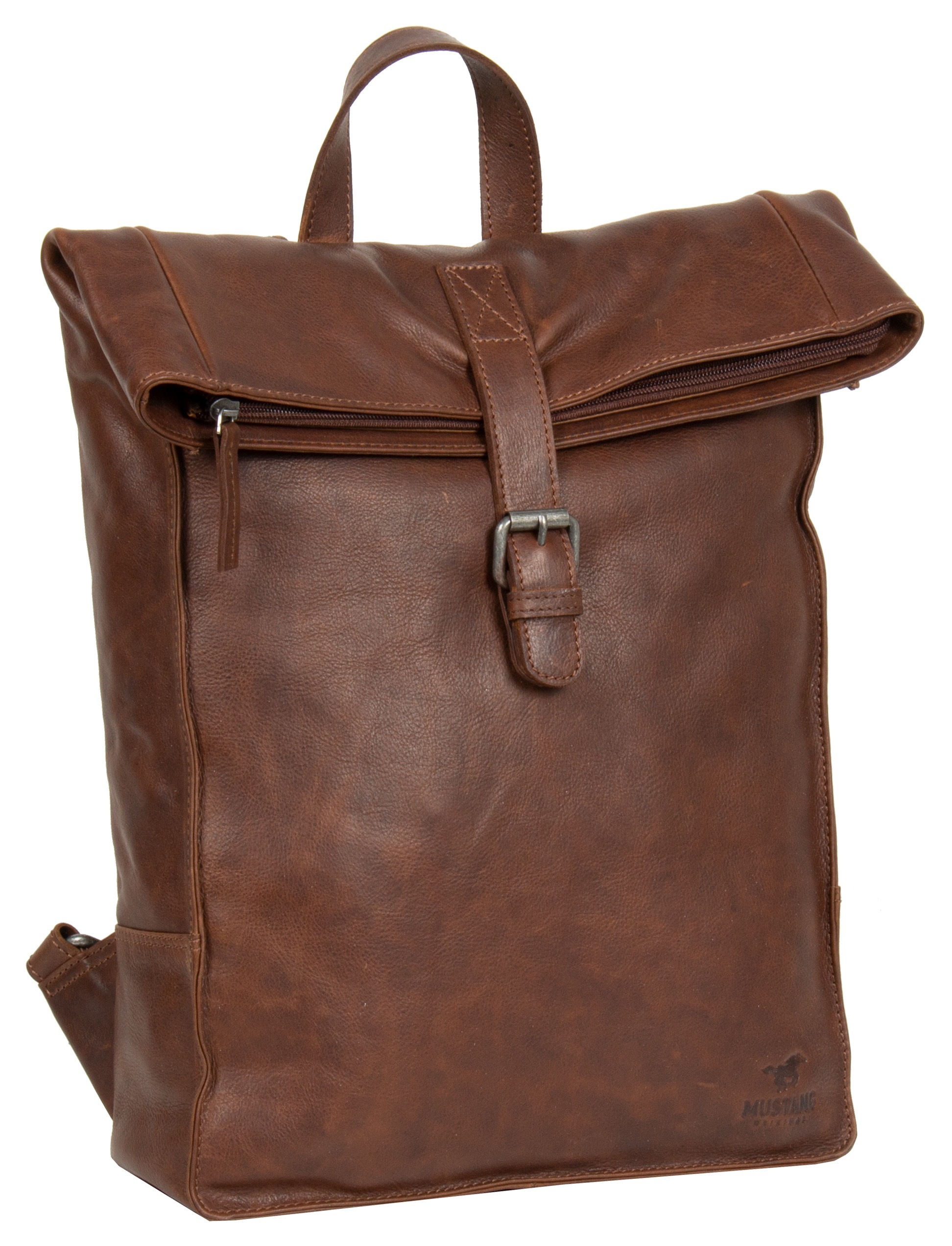 MUSTANG Cityrucksack »Memphis backpack flap«, aus hochwertigem Leder kaufen