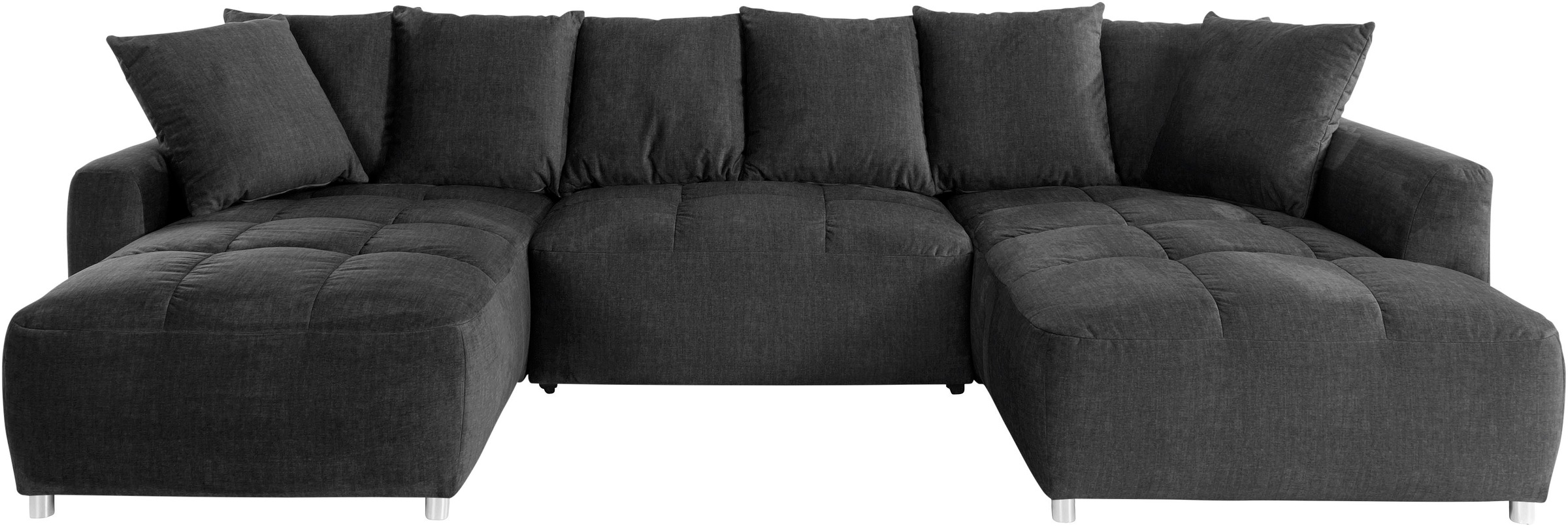 Mr. Couch Wohnlandschaft »Brasilia«, Wahlweise mit Kaltschaum (140kg Belastung/Sitz),... kaufen