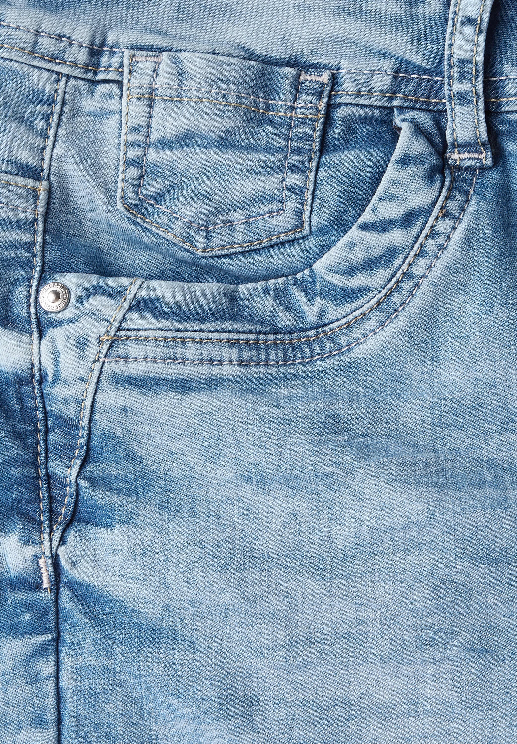 Cecil Shorts »Style Scarlett«, Jeans, im 5-Pocket-Stil