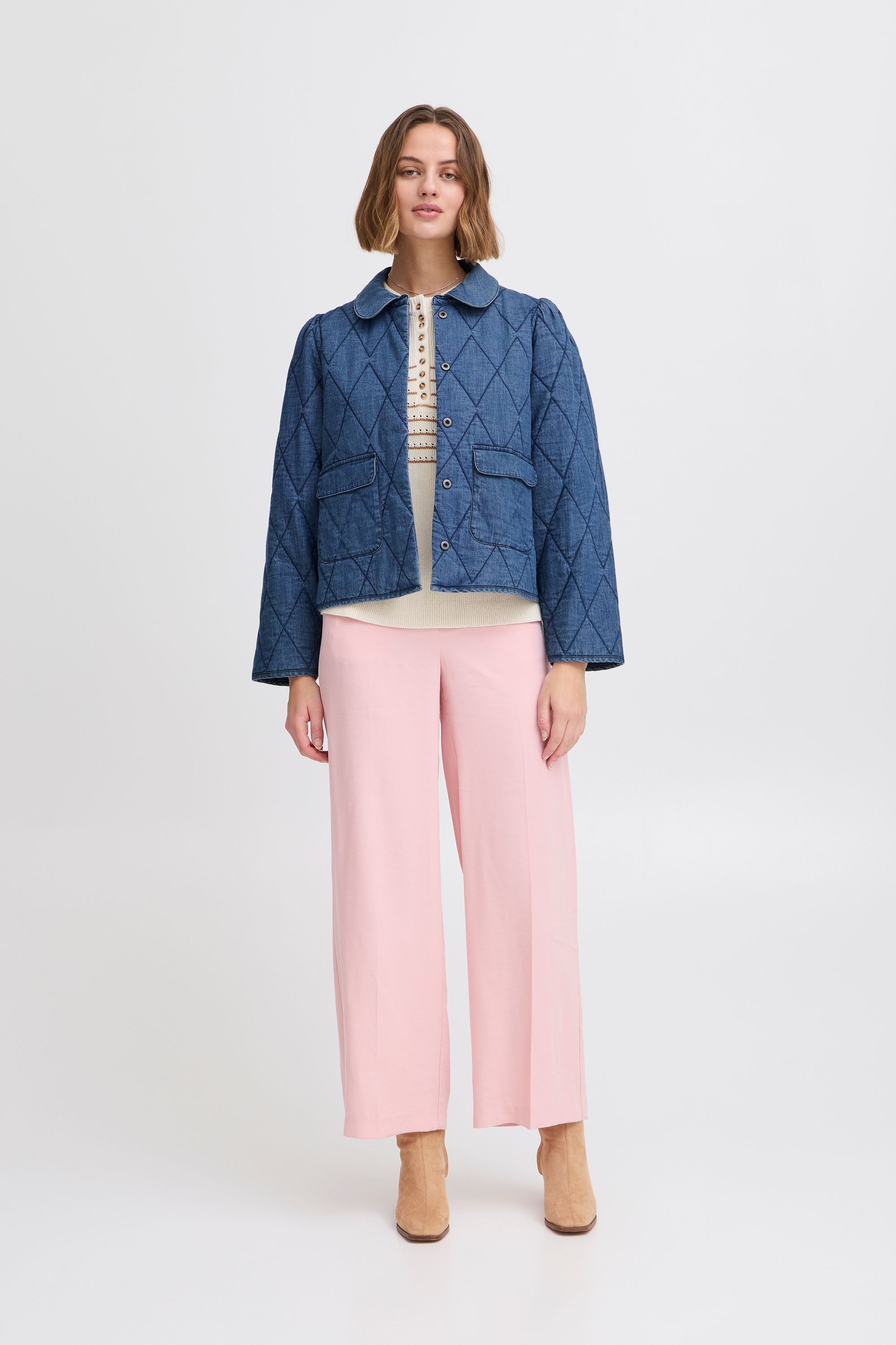 ATELIER RÊVE Outdoorjacke »Outdoorjacke IRPOLINE«, ohne Kapuze