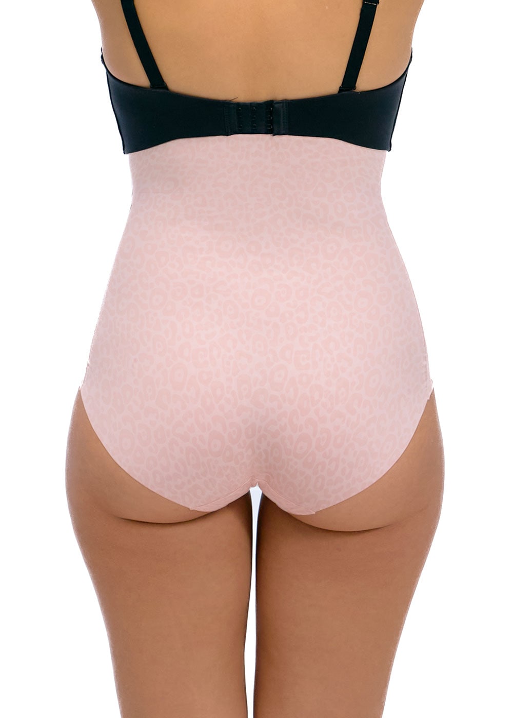 MAGIC Bodyfashion Shapingslip mit Leo-Muster, feste Formgebung