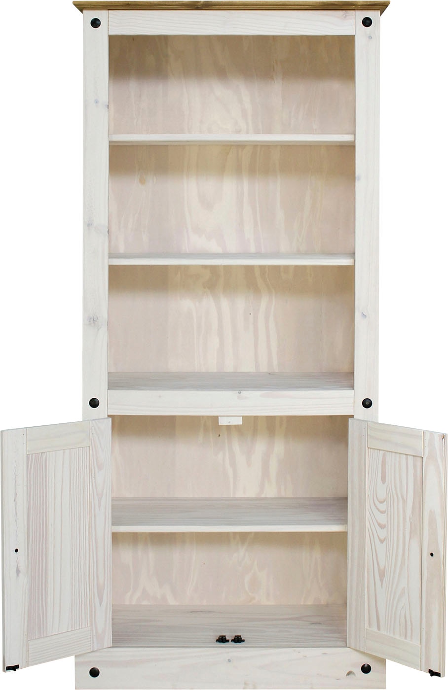 Home affaire Bücherregal, lackiert im Antik-Look