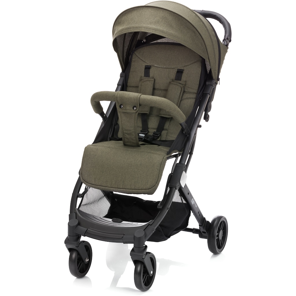 Fillikid Sport-Kinderwagen »Styler, oliv melange«