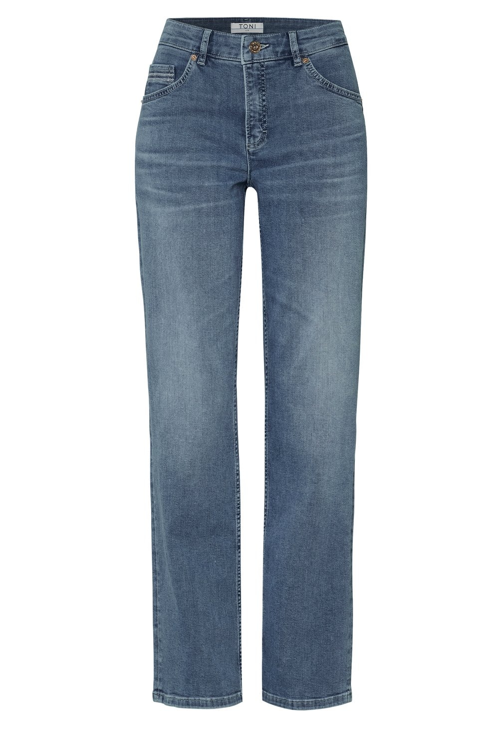 TONI Straight-Jeans »Liv«, im Five-Pocket Style
