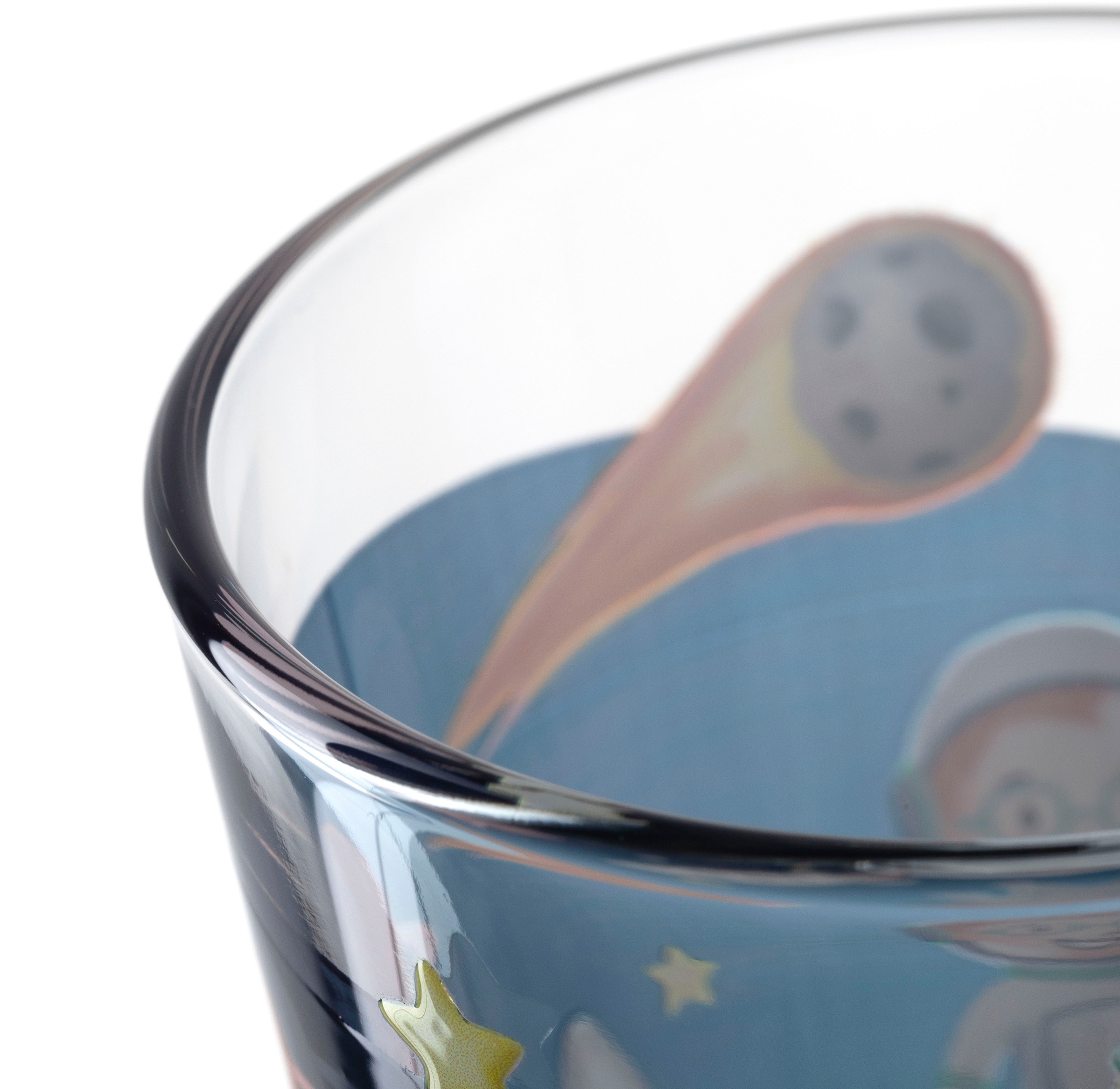 LEONARDO Gläser-Set »BAMBINI AVVENTURA Weltall«, (Set, 6 tlg.), 300 ml, 6-teilig