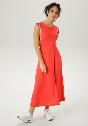 Aniston CASUAL Sommerkleid, mit Rückenschlitz in Wickel-Optik - NEUE KOLLEKTION kaufen