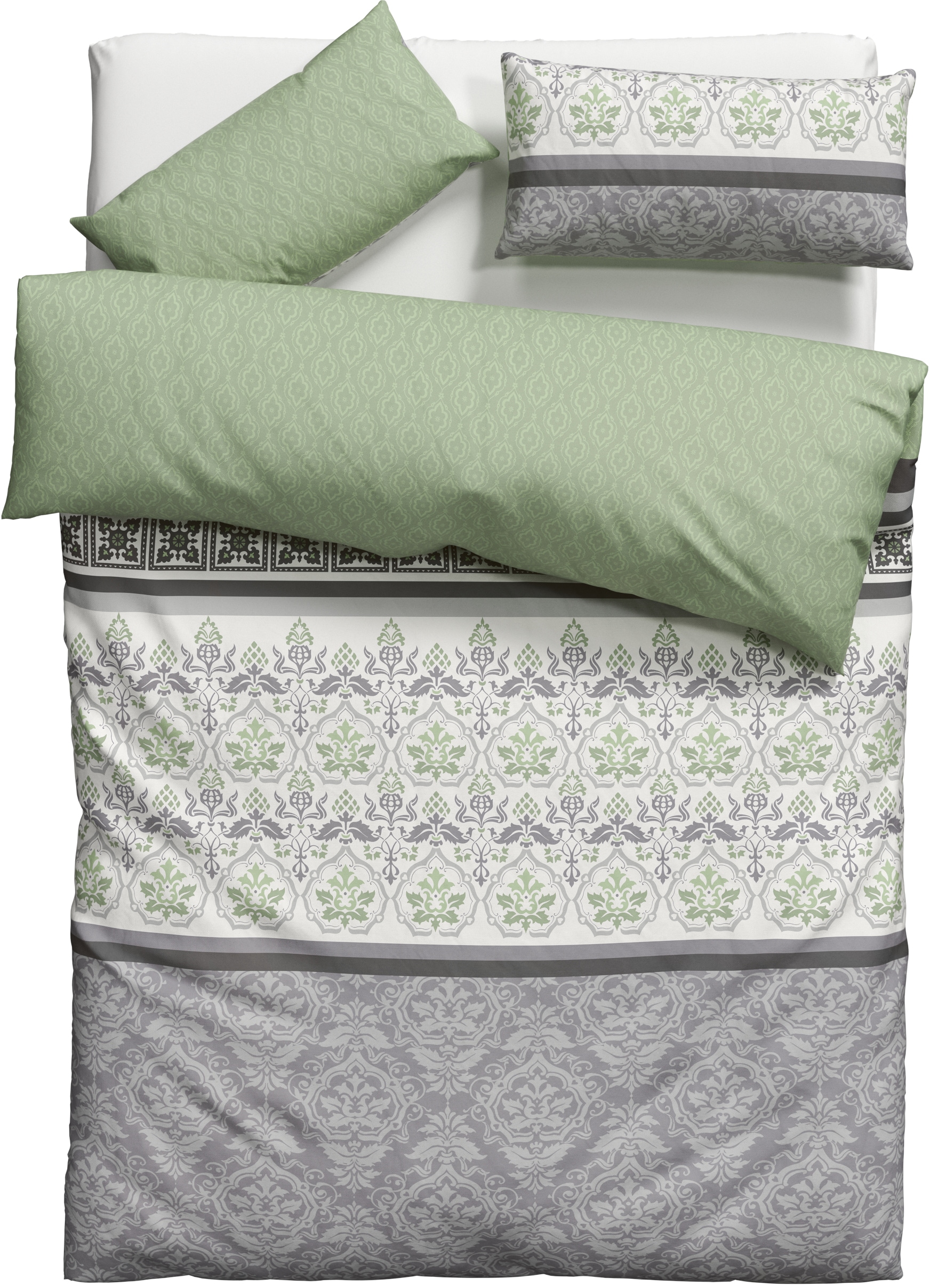 OTTO home Bettwäsche »Cremona« romantische Bettwäsche in verschiedenen Qualitäten, ab Gr. 135x200 cm