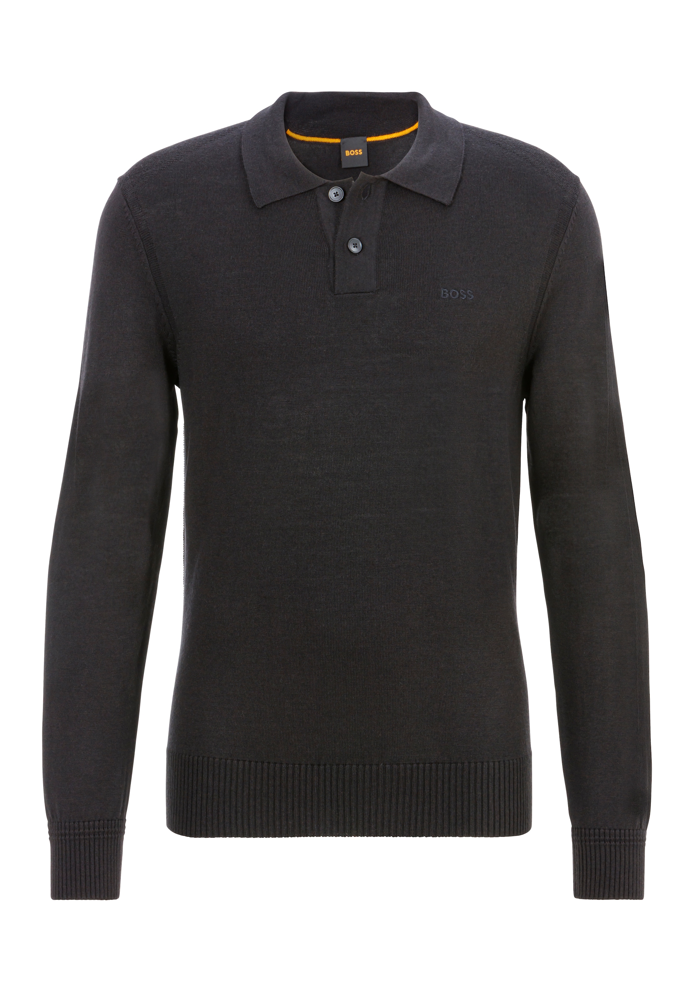 BOSS ORANGE Strickpullover »Avac«, mit Rundhalsausschnitt