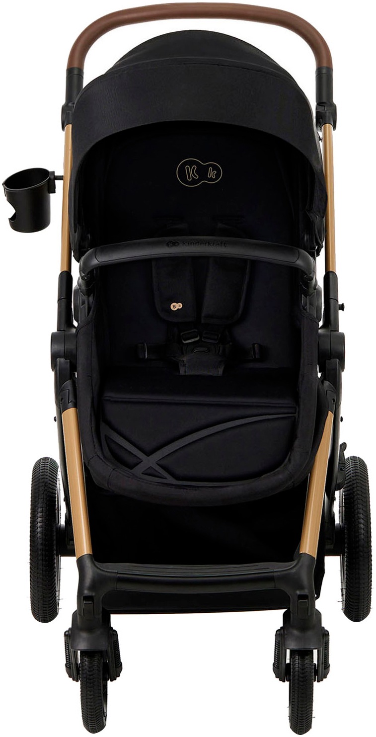 Kinderkraft Kombi-Kinderwagen »MOOV 2 4in1 AIR« 27 kg mit Luftreifen