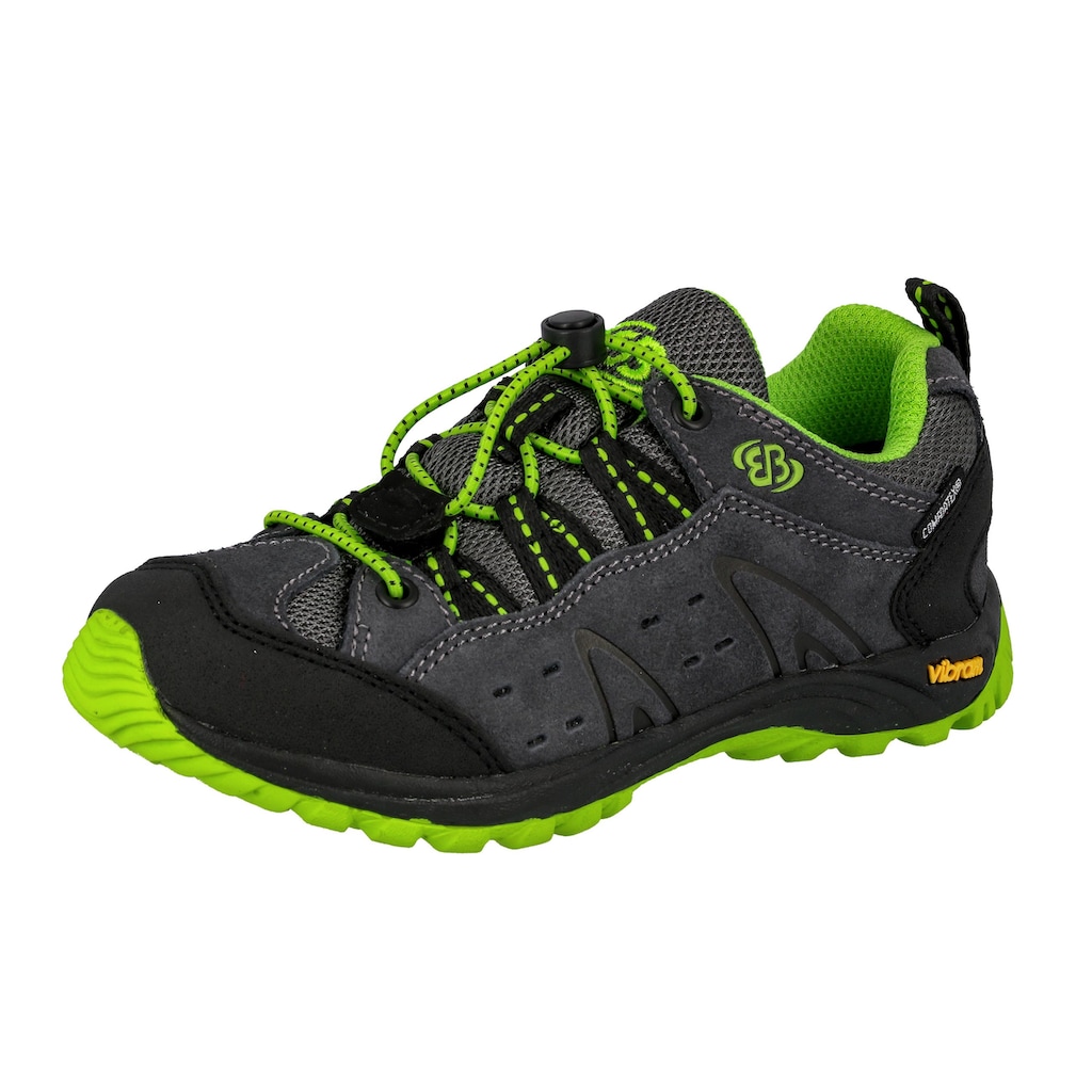 BRÜTTING Wanderschuh »Outdoorschuh Mount Bona Low Kids«