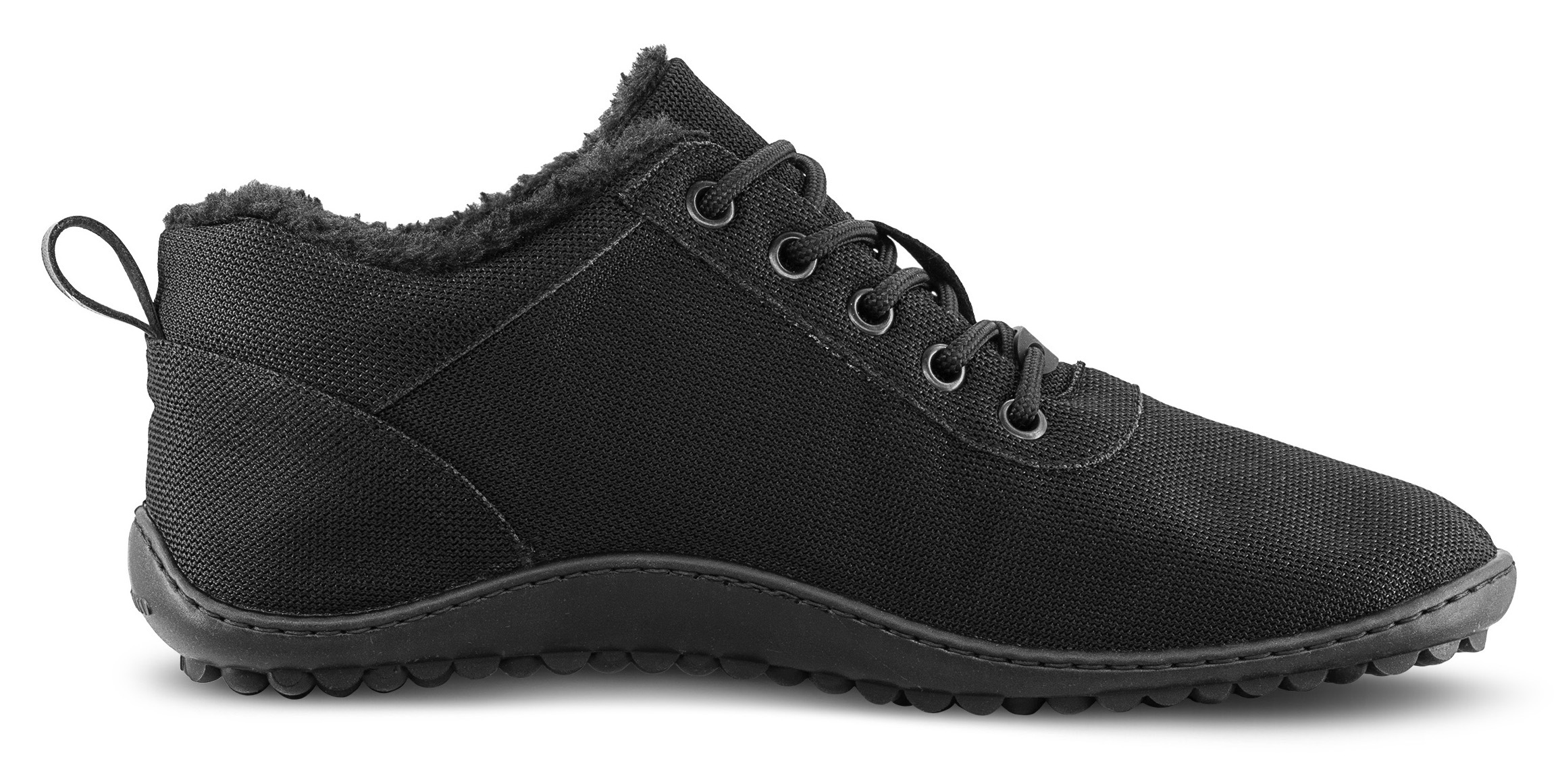 Leguano Barfußschuh »Galaxo«, Komfortschuh, Flats, Schnürschuh mit spezieller Halbkugel-Laufsohle