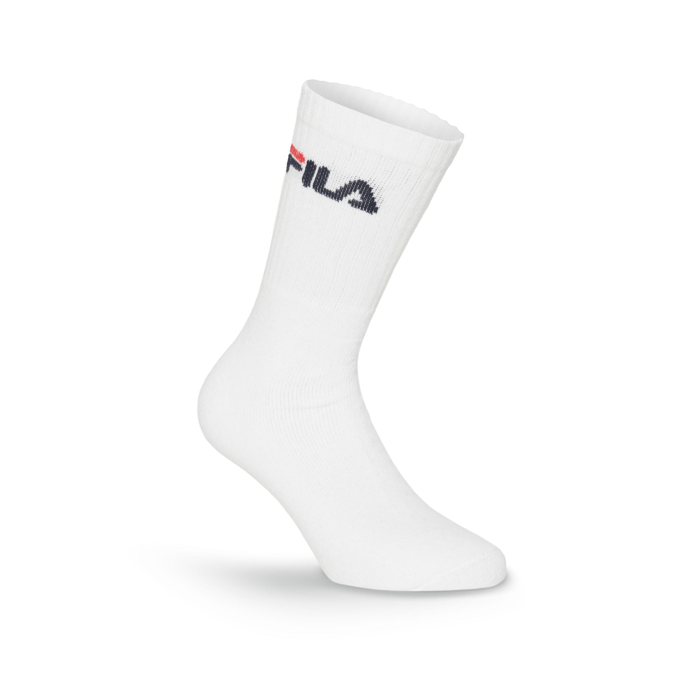 Fila Tennissocken, (3er Pack), mit verstärkten Belastungszonen